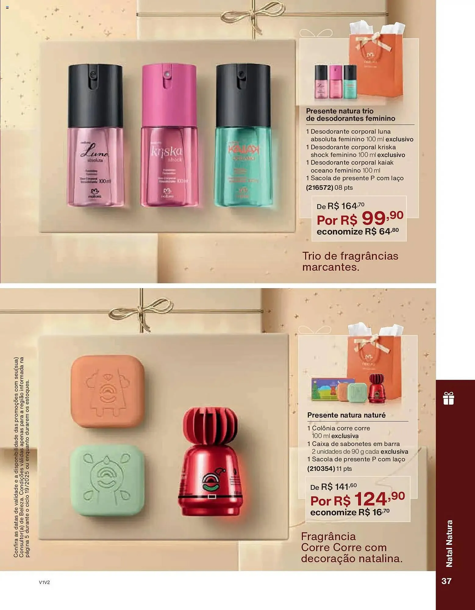 Encarte de Catálogo Natura 26 de novembro até 26 de dezembro 2025 - Pagina 37