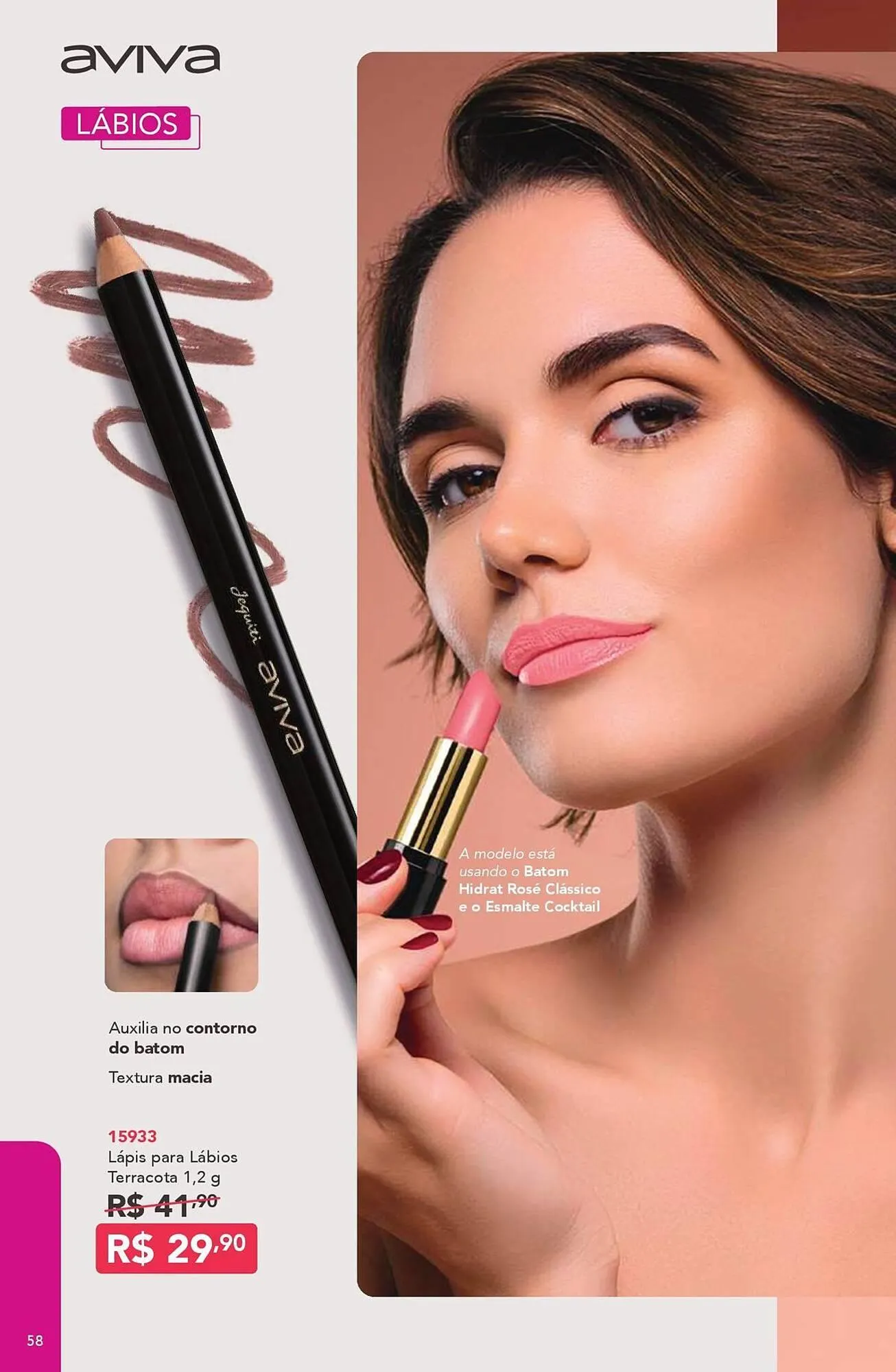 Encarte de Catálogo Jequiti 2 de março até 31 de março 2026 - Pagina 58