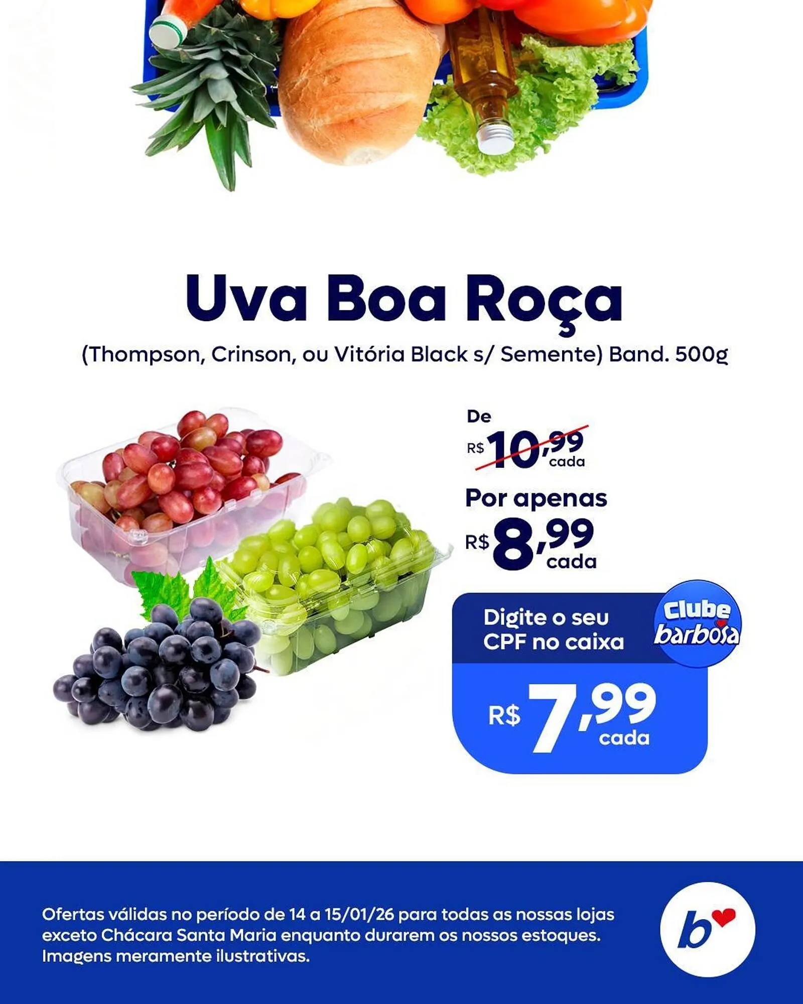 Encarte de Tabloide Barbosa Supermercados 15 de janeiro até 15 de janeiro 2026 - Pagina 5
