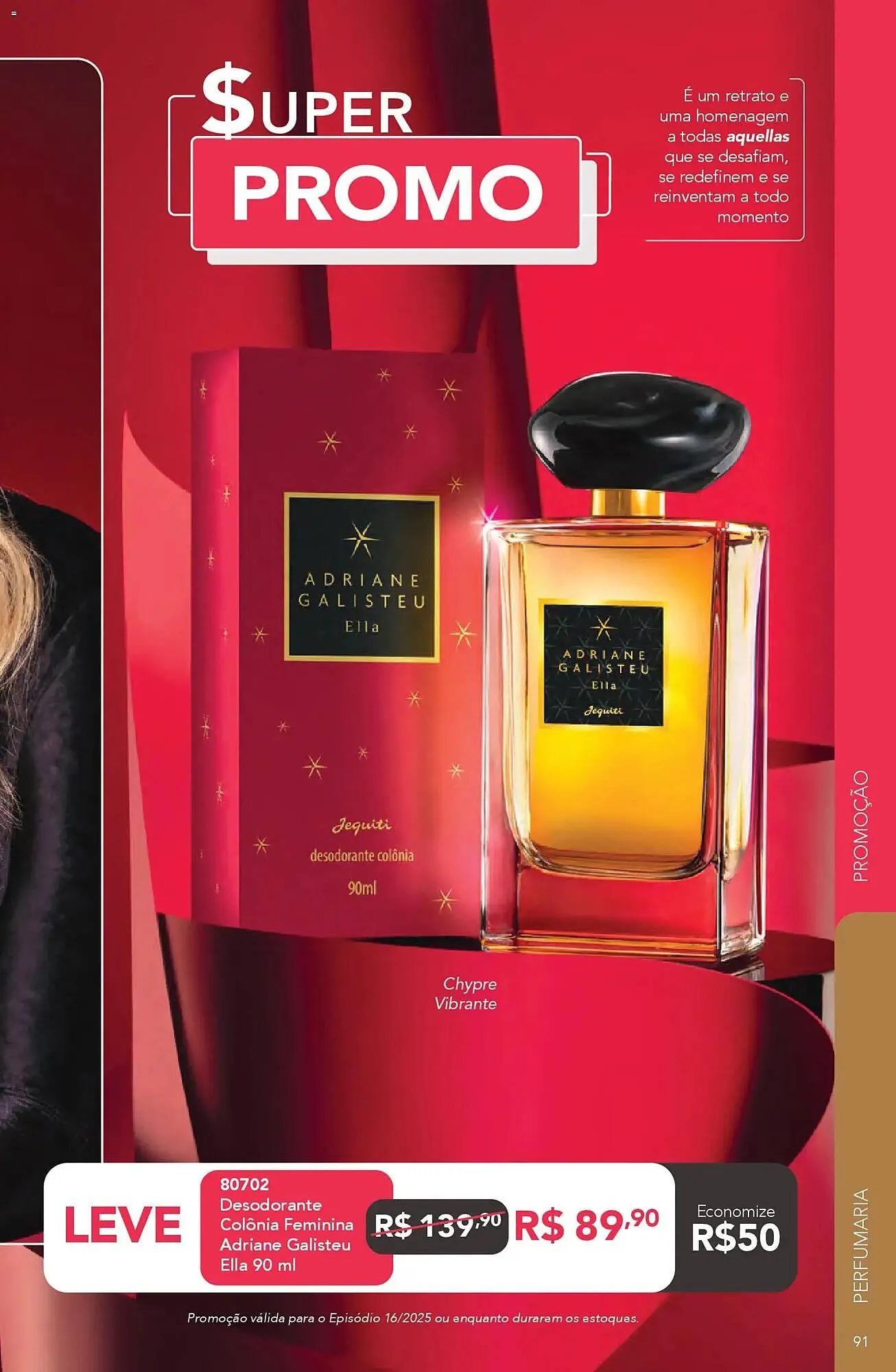 Encarte de Catálogo Jequiti 11 de novembro até 9 de dezembro 2025 - Pagina 91