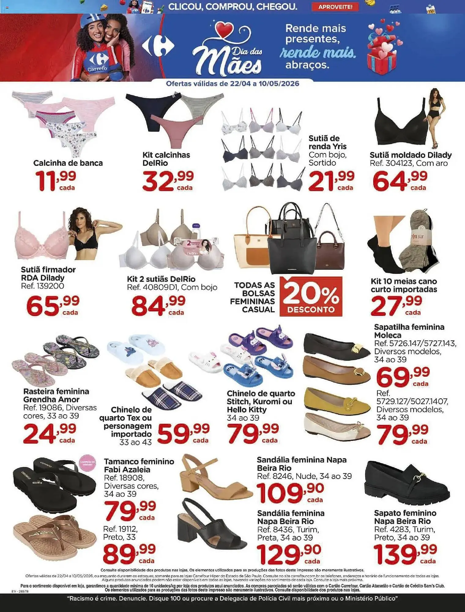 Encarte de Folheto Carrefour 22 de abril até 10 de maio 2026 - Pagina 7