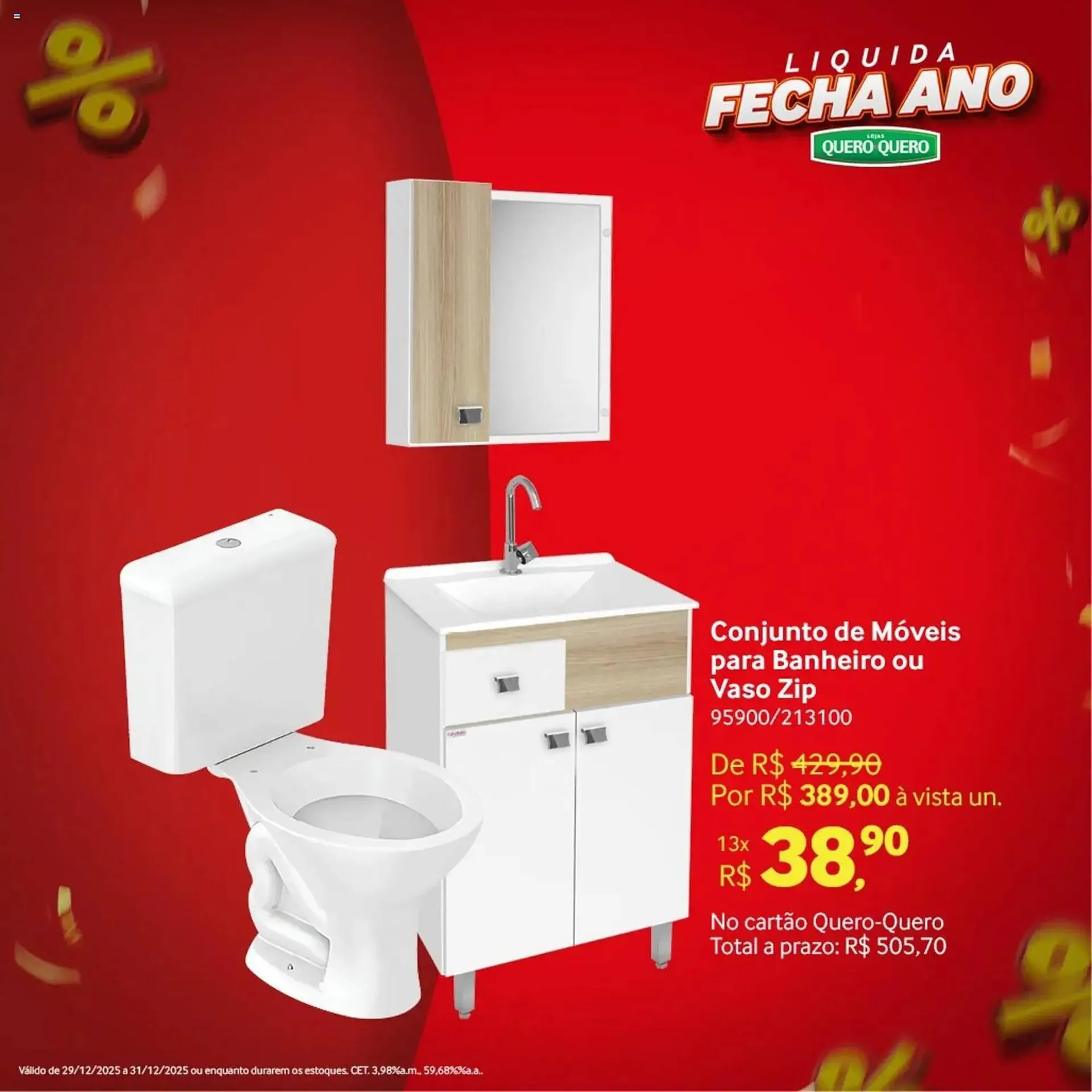 Encarte de Folheto Quero Quero 29 de dezembro até 31 de dezembro 2025 - Pagina 4