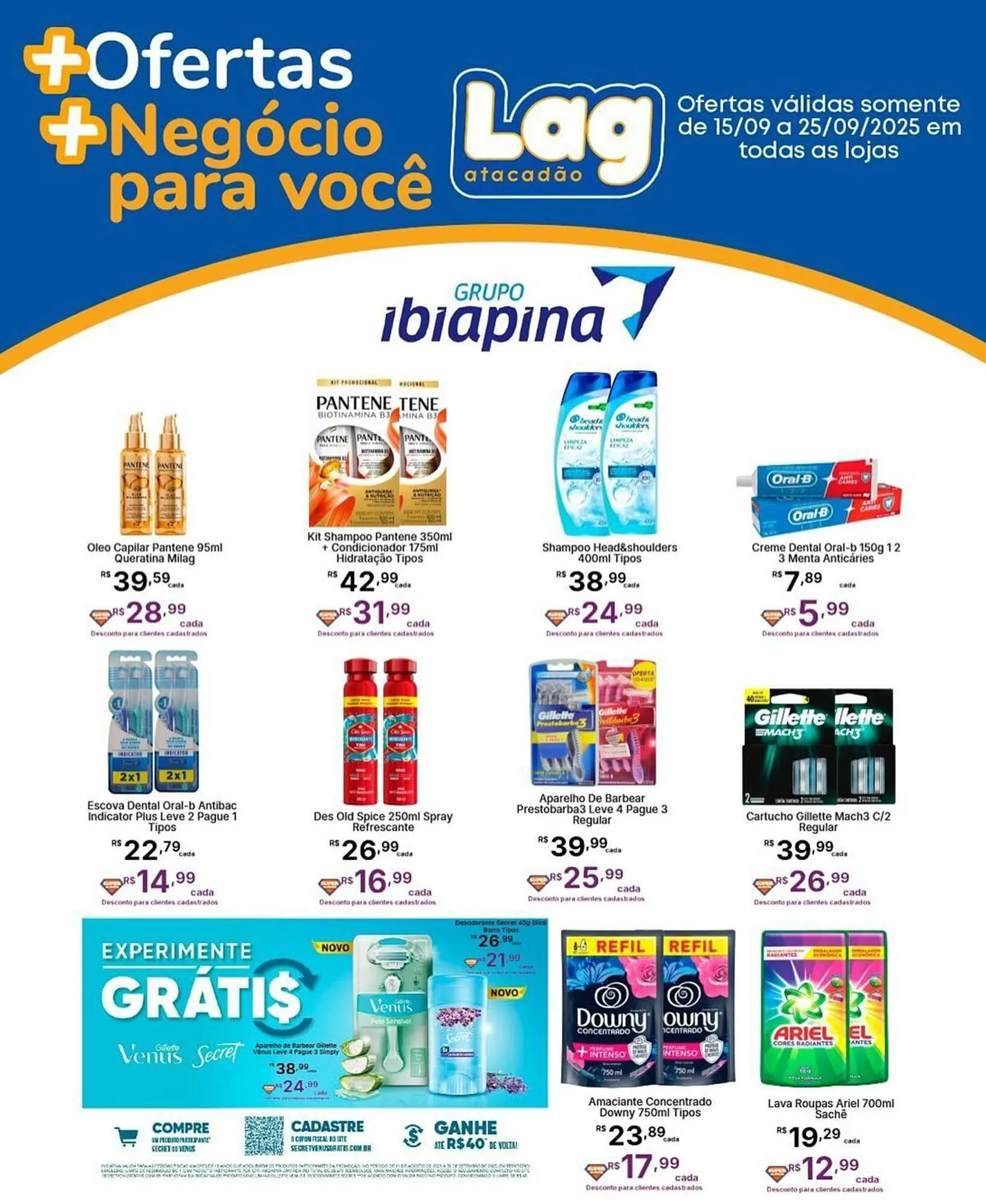 Encarte Super Lagoa - 1