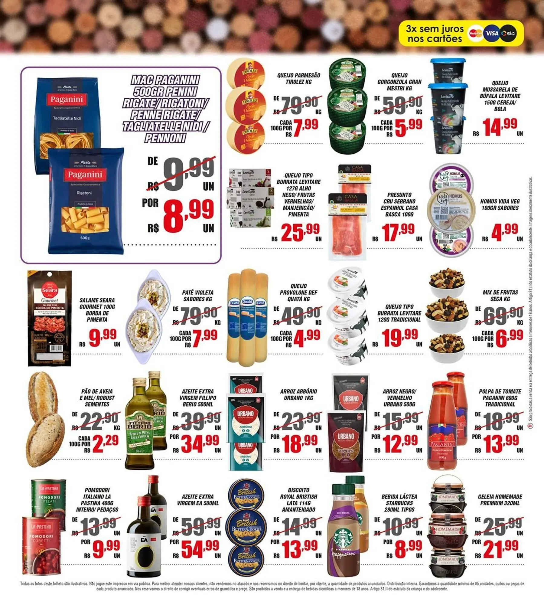 Encarte de Catálogo Violeta Supermercados 25 de novembro até 7 de dezembro 2025 - Pagina 4