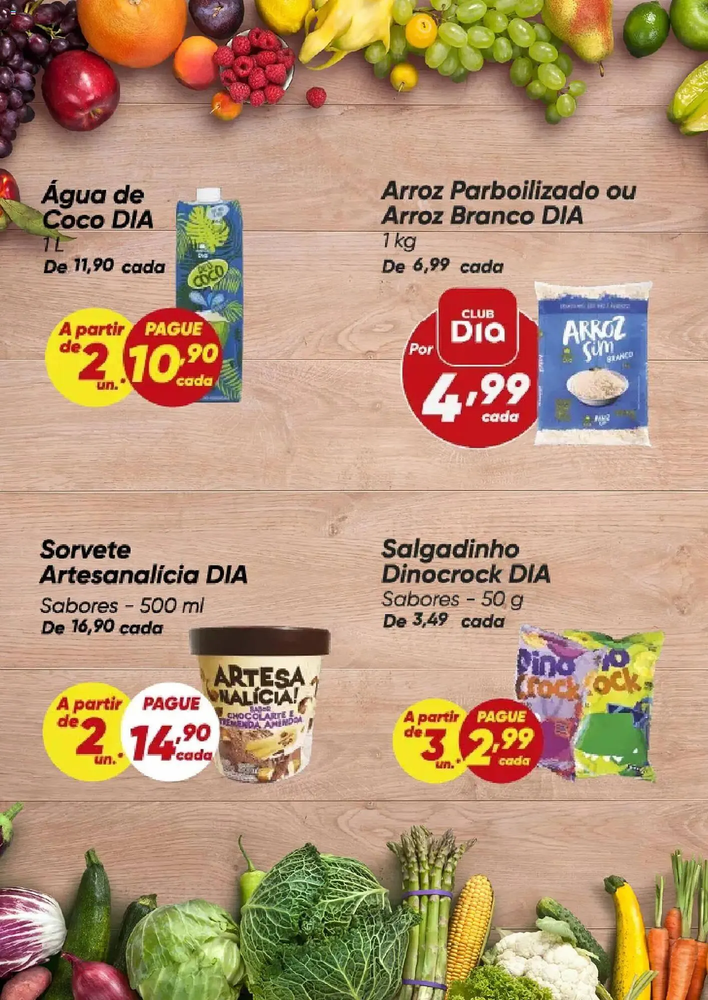 Encarte de Catálogo Dia 23 de junho até 25 de junho 2025 - Pagina 3