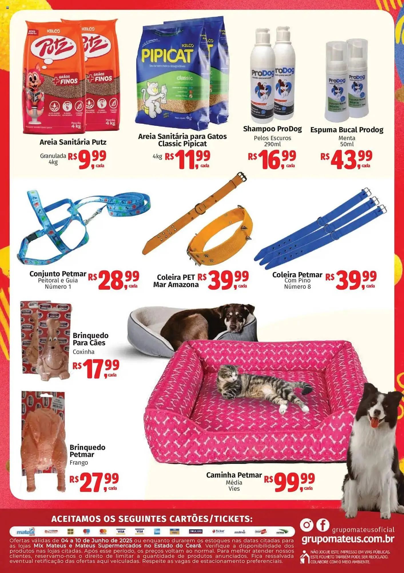 Encarte de Catálogo Supermercados Mateus 4 de junho até 10 de junho 2025 - Pagina 2