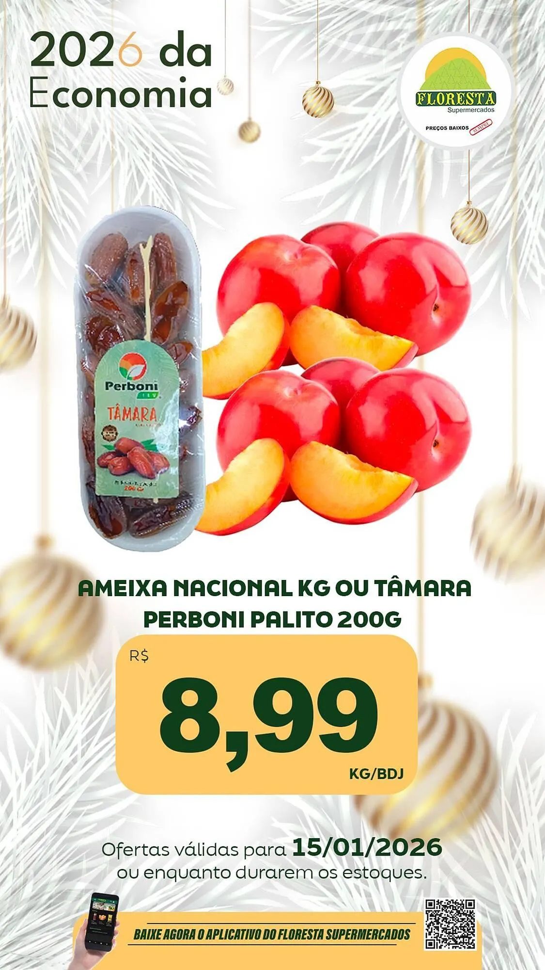 Encarte de Catálogo Floresta Supermercados 15 de janeiro até 17 de janeiro 2026 - Pagina 9
