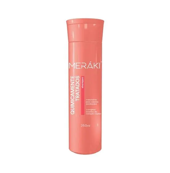 Shampoo Meráki Quimicamente Tratados 250ml