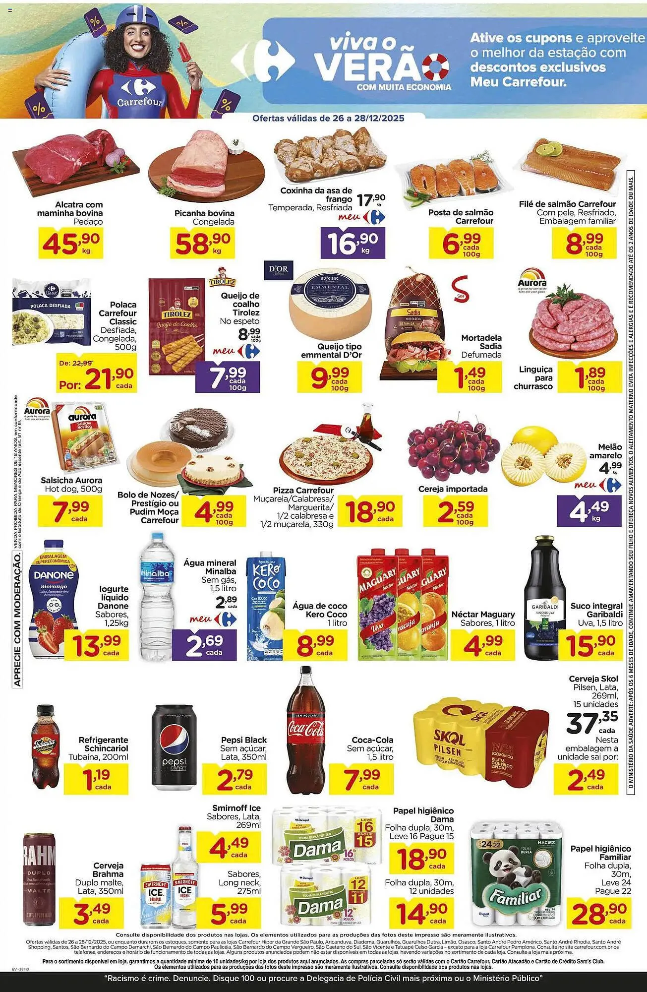 Encarte de Folheto Carrefour 26 de dezembro até 28 de dezembro 2025 - Pagina 2