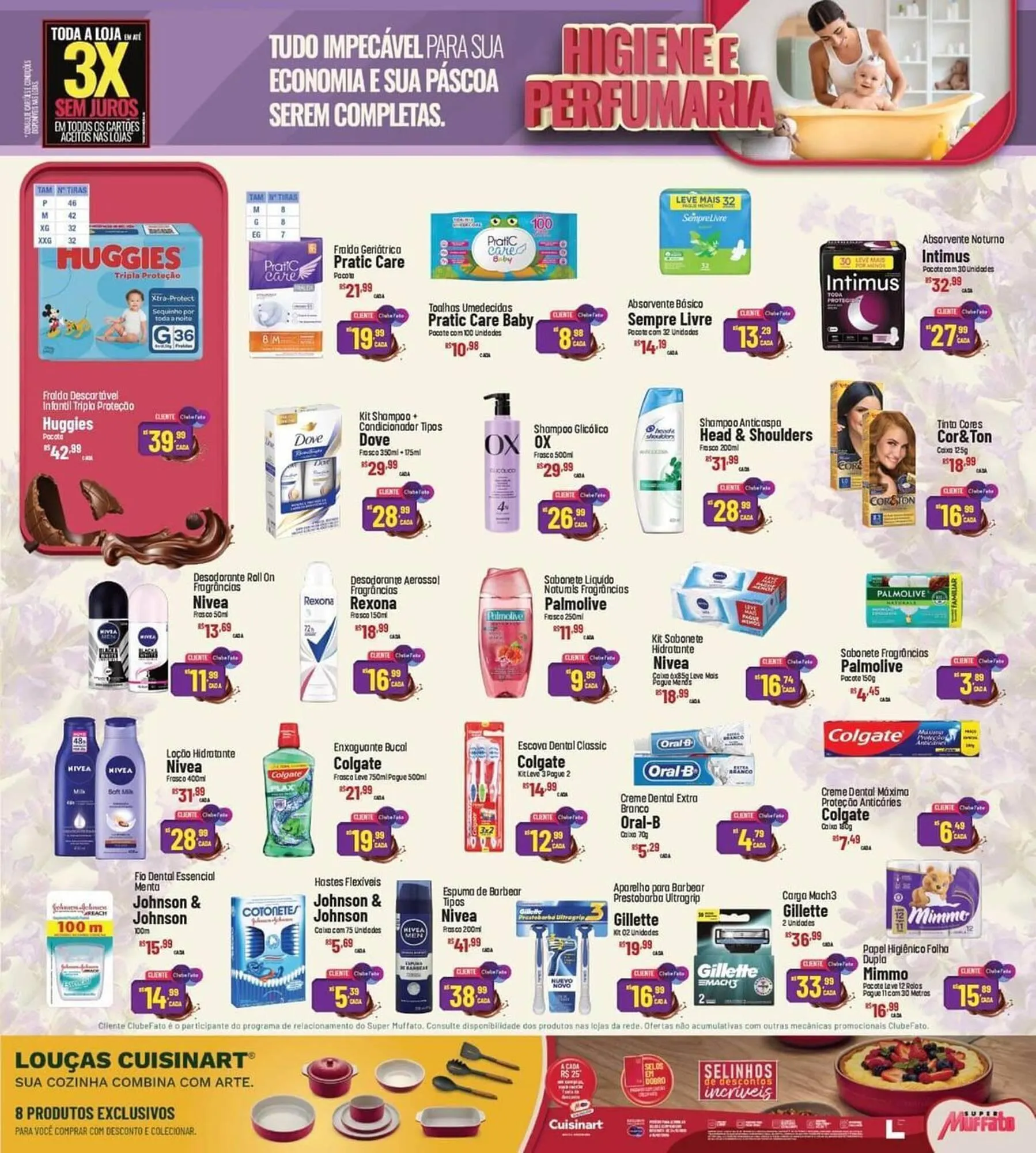 Encarte de Encarte Muffato 23 de fevereiro até 3 de abril 2026 - Pagina 17