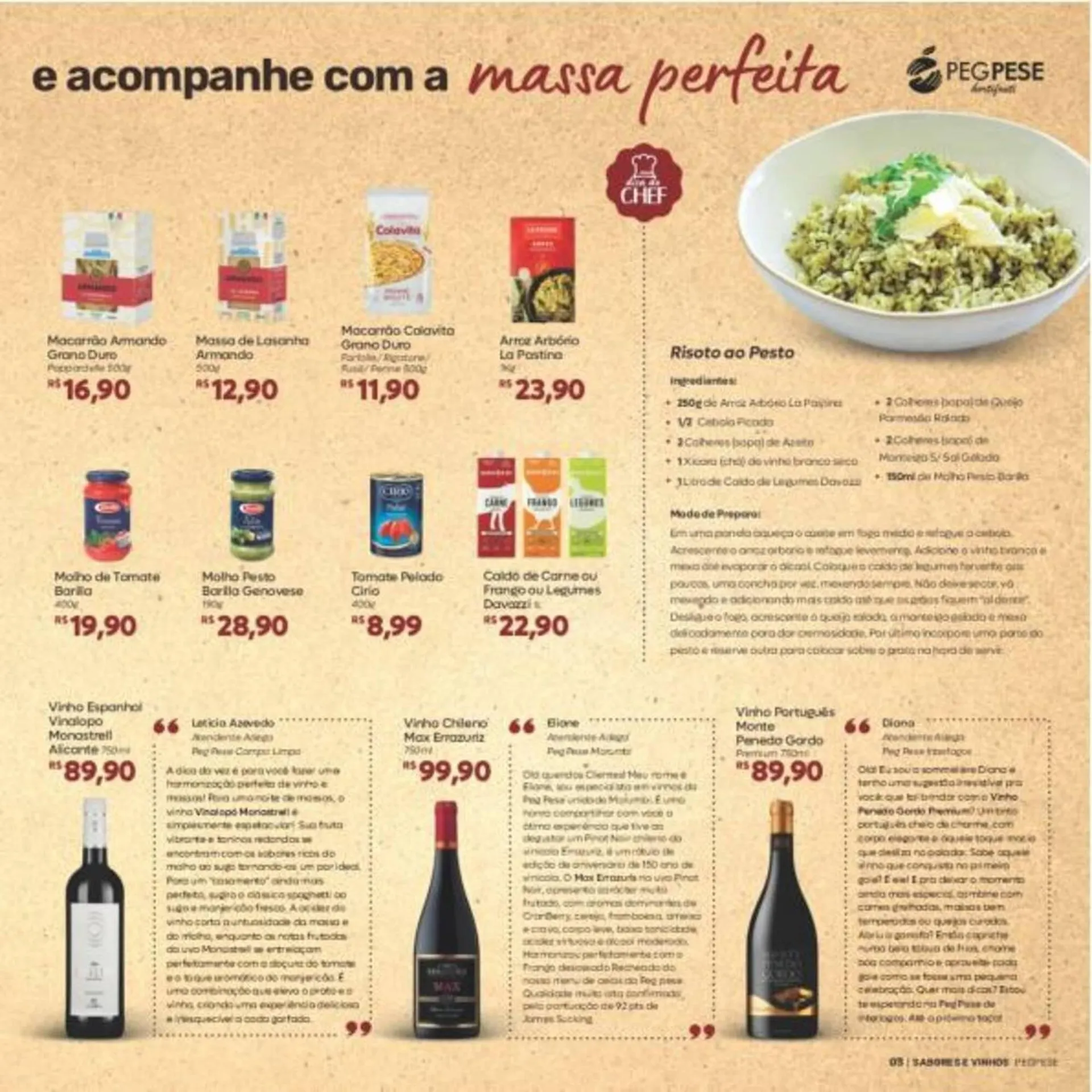 Encarte de Catálogo Peg Pese 7 de julho até 31 de agosto 2025 - Pagina 3