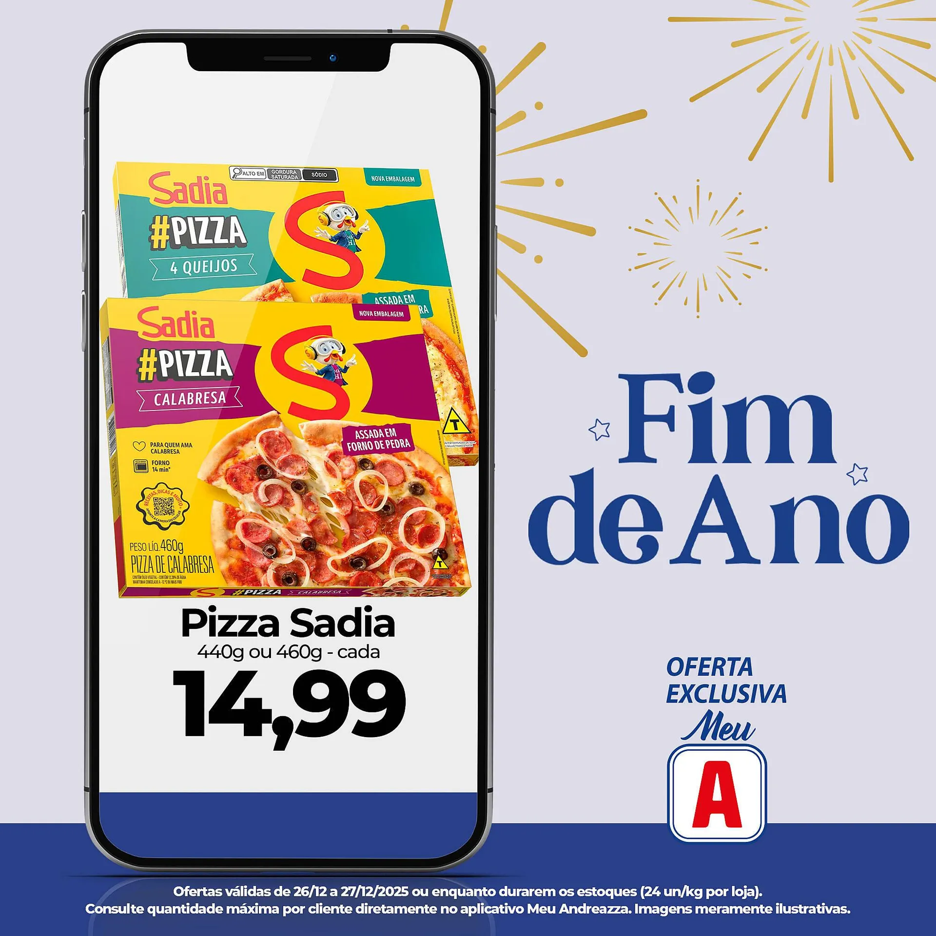 Encarte de Catálogo Supermercados Andreazza 26 de dezembro até 27 de dezembro 2025 - Pagina 3