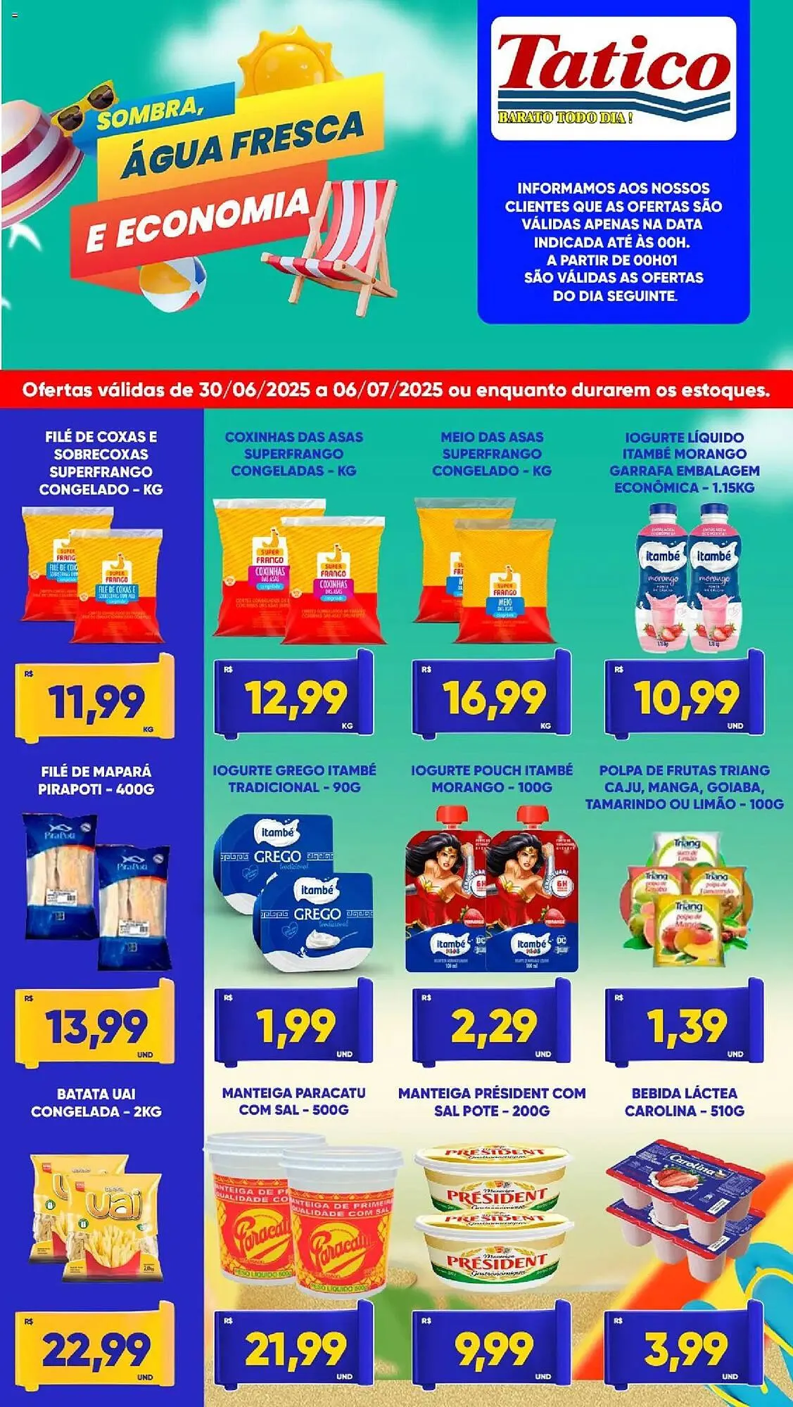 Encarte de Catálogo Tatico 30 de junho até 6 de julho 2025 - Pagina 3