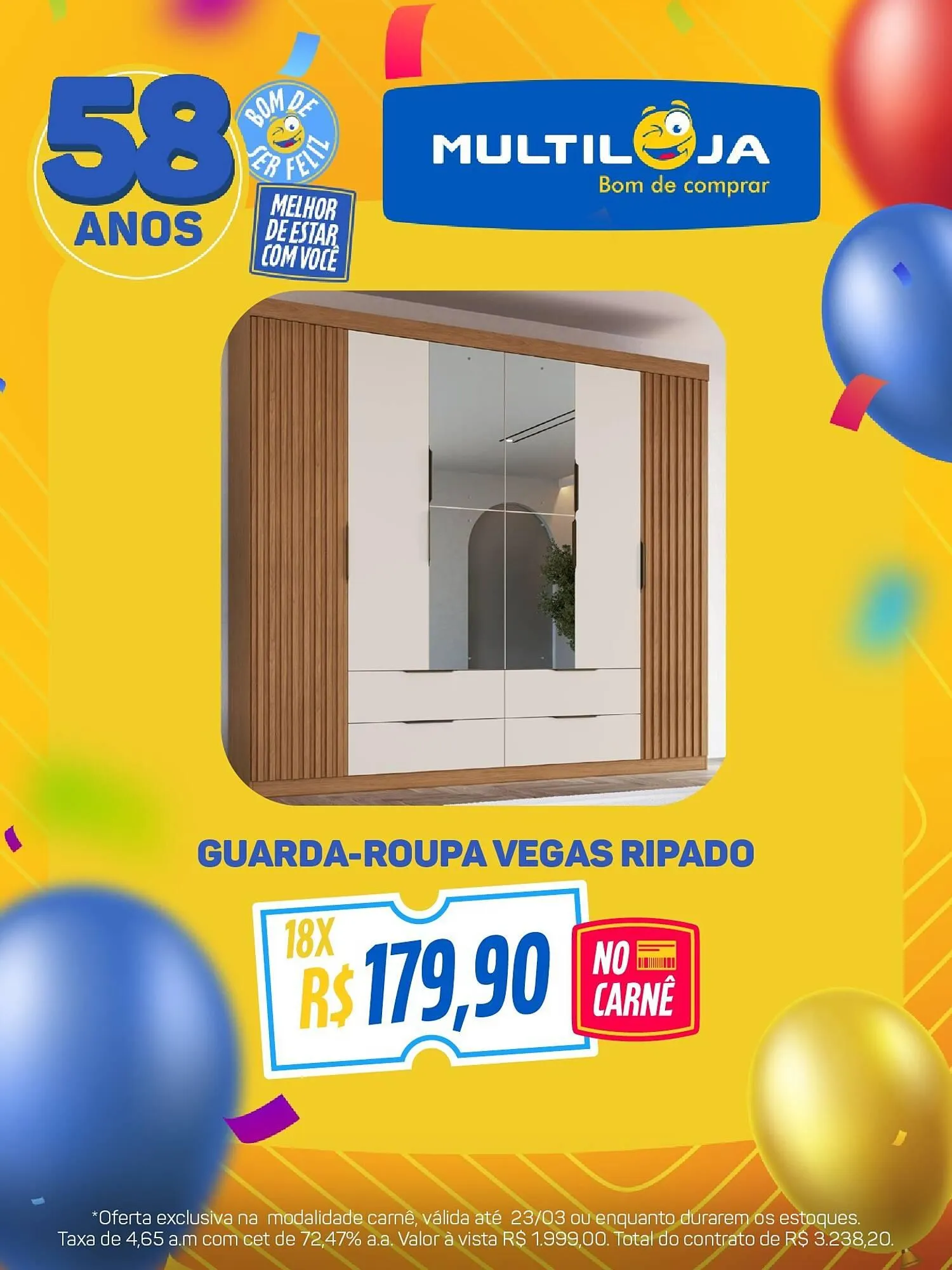 Encarte de Catálogo Multiloja 21 de março até 23 de março 2026 - Pagina 4