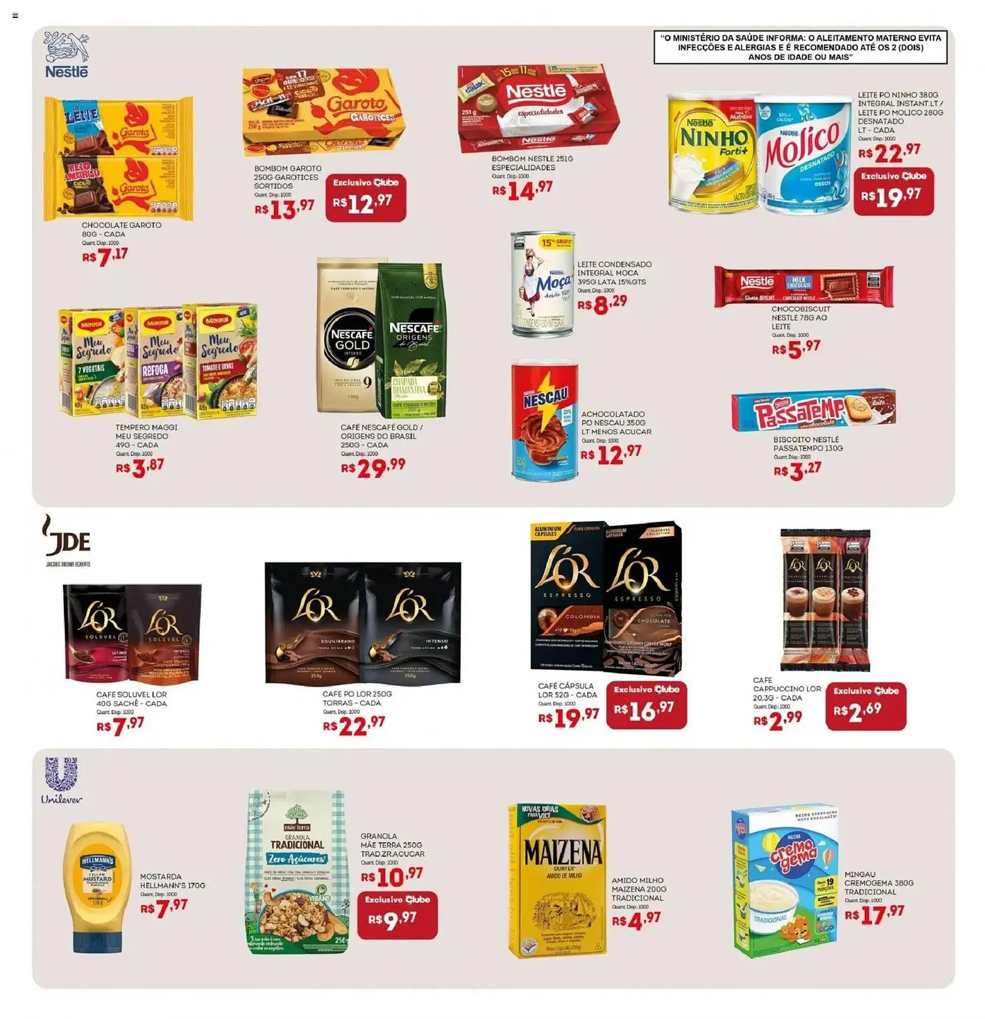 Encarte de Encarte Bistek Supermercados 11 de março até 25 de março 2026 - Pagina 3