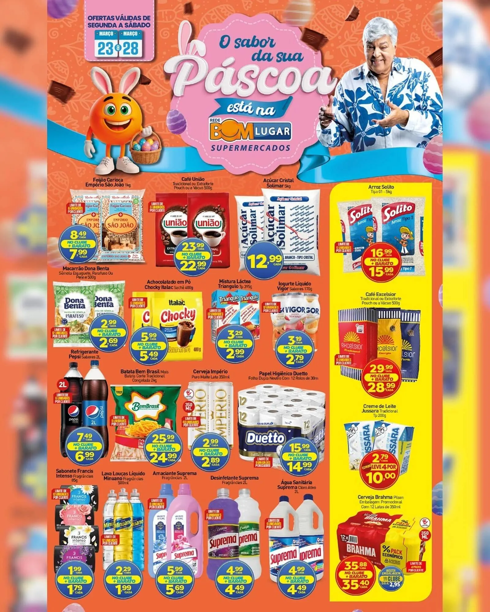 Encarte de Folheto Rede Bom Lugar 23 de março até 29 de março 2026 - Pagina 2