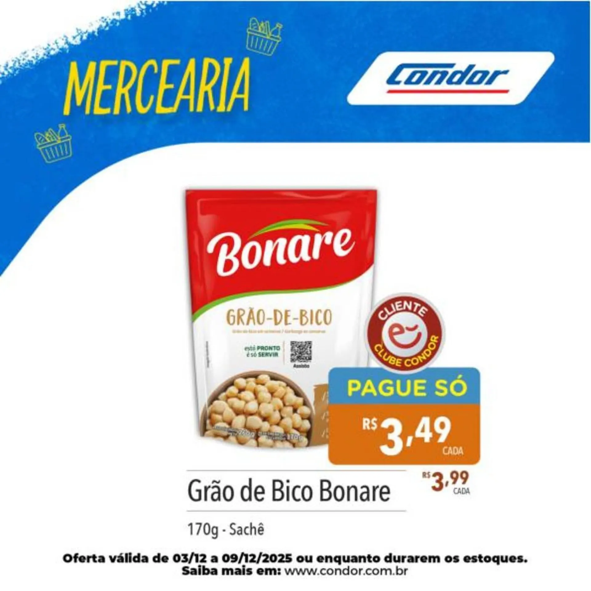 Encarte de Catálogo Supermercados Condor 5 de dezembro até 6 de dezembro 2025 - Pagina 16