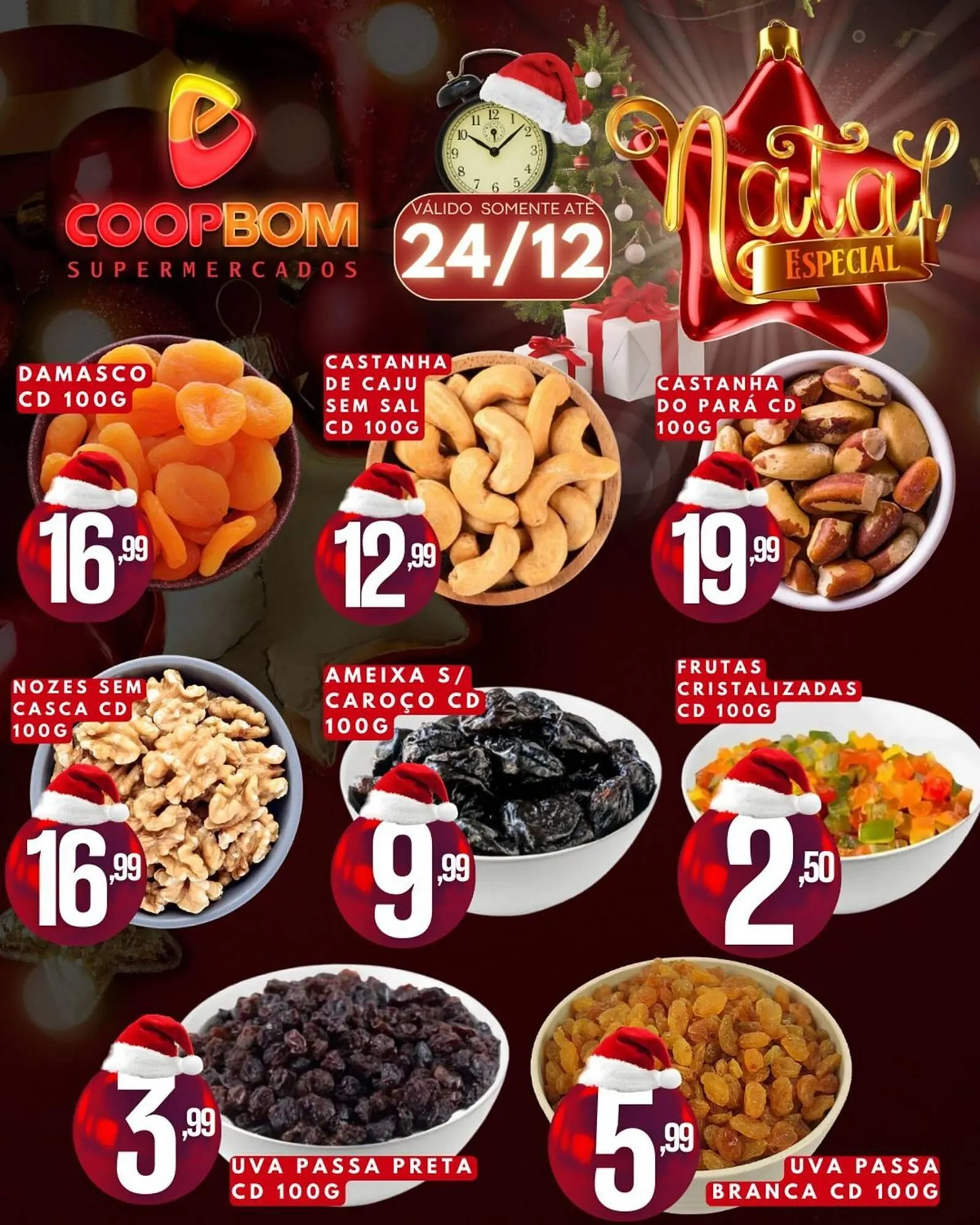 Encarte de Tabloide CoopBom 22 de dezembro até 24 de dezembro 2025 - Pagina 1