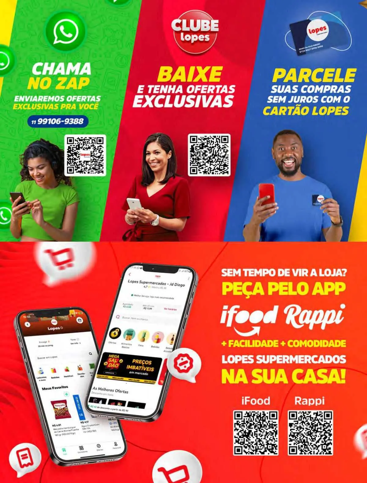 Encarte de Lopes Supermercados Folheto 18 de dezembro até 30 de novembro 2024 - Pagina 2