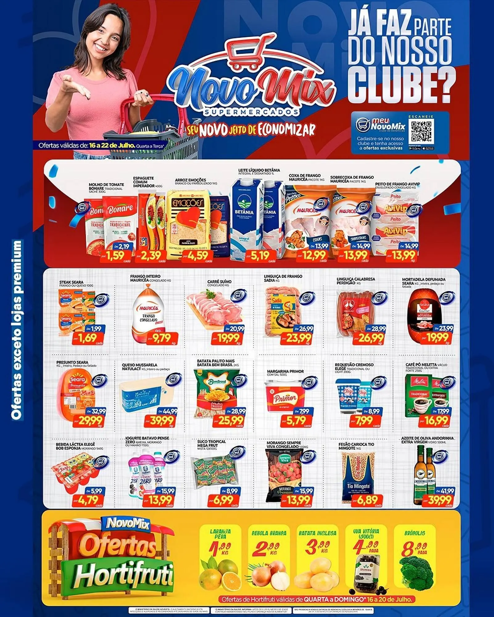 Encarte de Catálogo Novo Mix 16 de julho até 22 de julho 2025 - Pagina 2