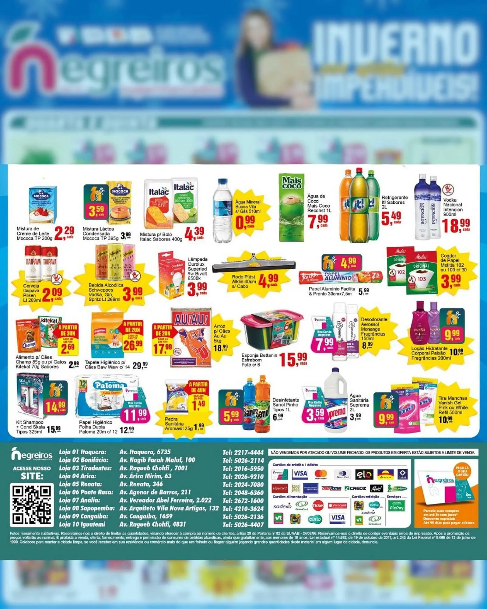 Encarte de Catálogo Negreiros 16 de julho até 22 de julho 2025 - Pagina 5