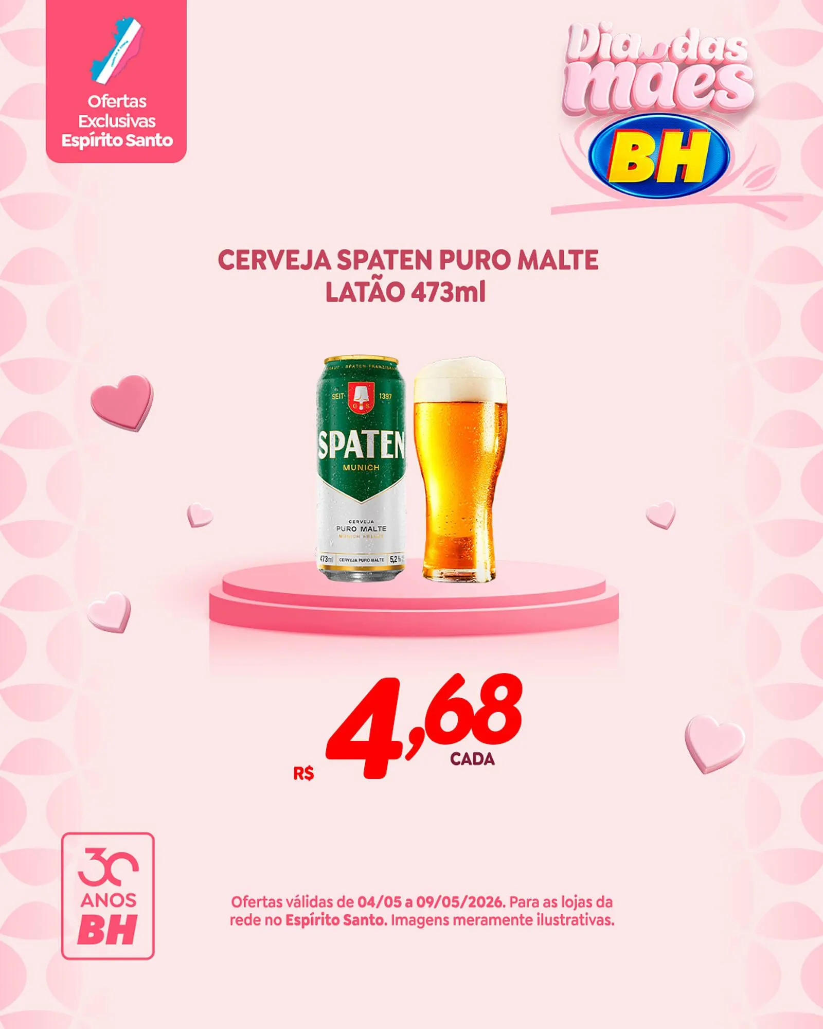 Encarte de Folheto Supermercados BH 4 de maio até 9 de maio 2026 - Pagina 7
