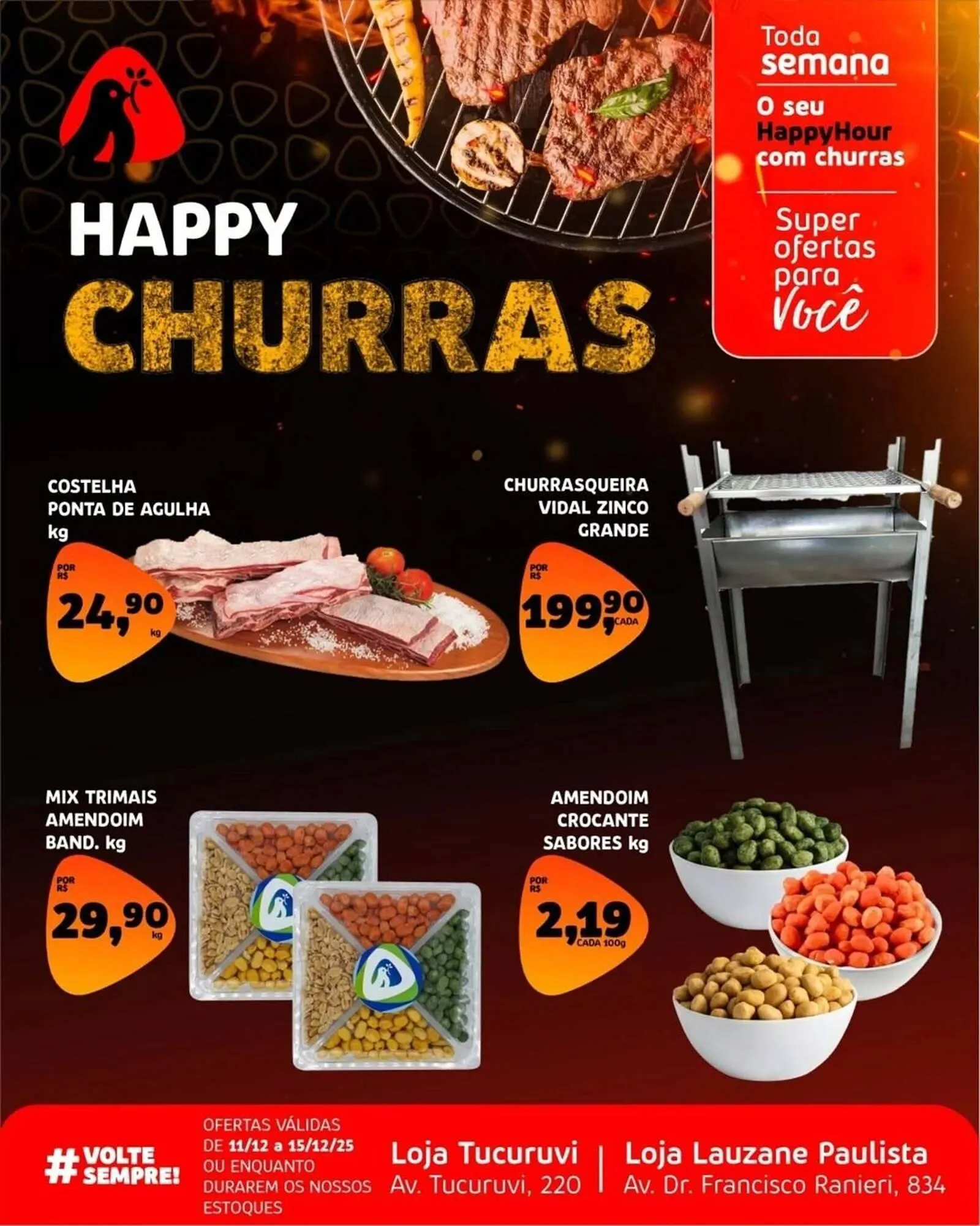 Encarte de Catálogo Trimais Supermercado 11 de dezembro até 15 de dezembro 2025 - Pagina 5