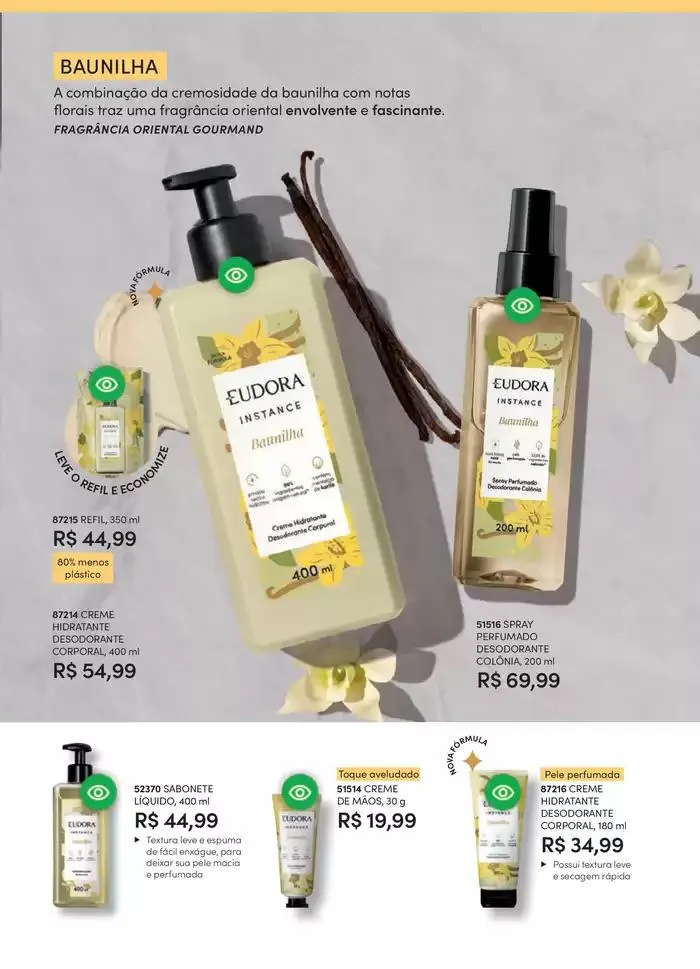 Encarte de Eudora Ciclo 4 19 de fevereiro até 19 de março 2025 - Pagina 108