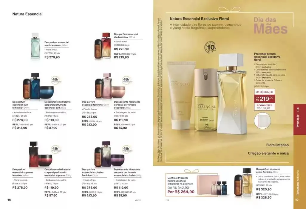 Encarte de Revista Natura Ciclo 5 11 de março até 16 de abril 2025 - Pagina 24