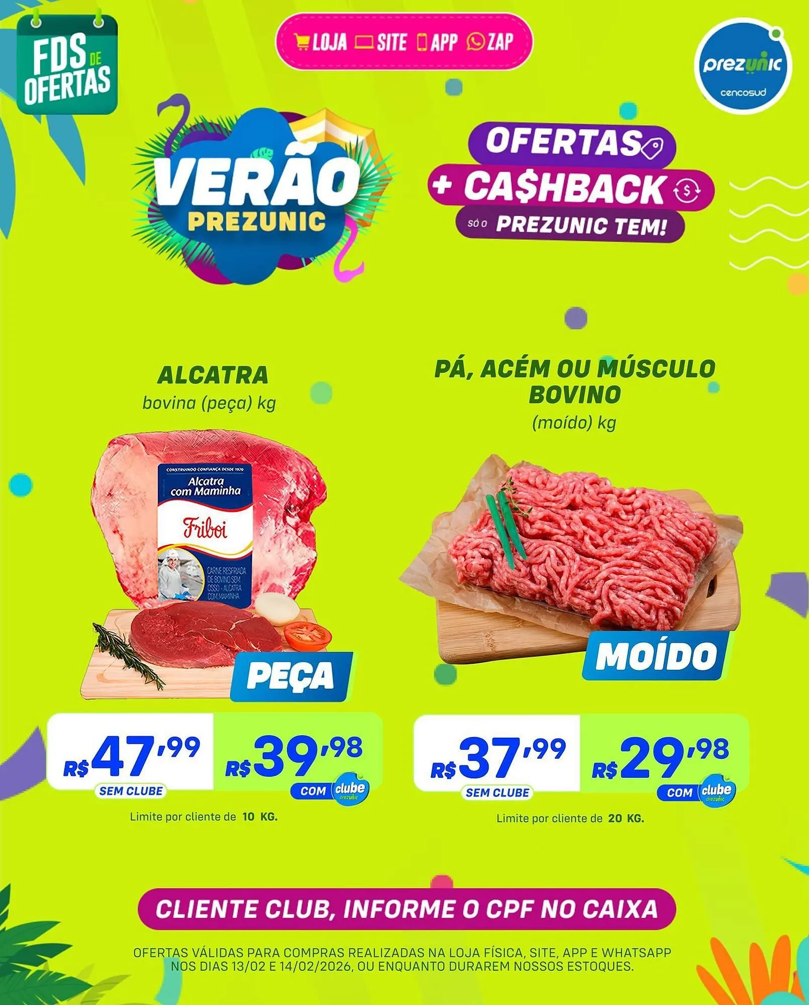 Encarte Prezunic - 1