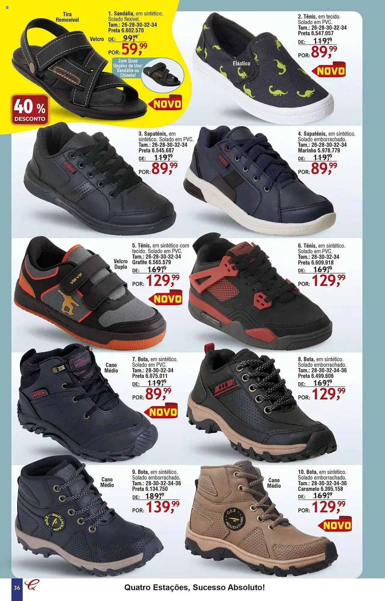 Encarte de Catálogo Quatro Estações 14 de abril até 31 de julho 2025 - Pagina 32