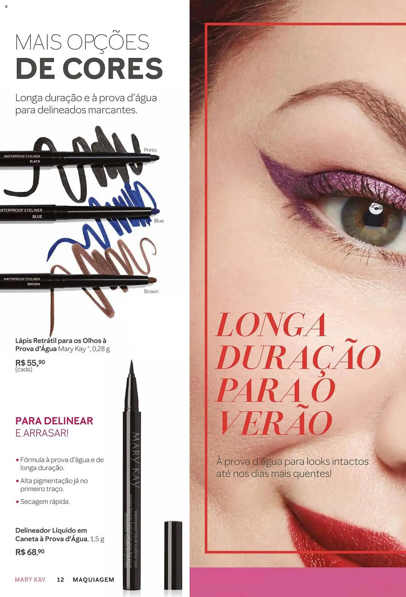 Encarte de Revista Mary Kay 1 de janeiro até 1 de março 2026 - Pagina 12