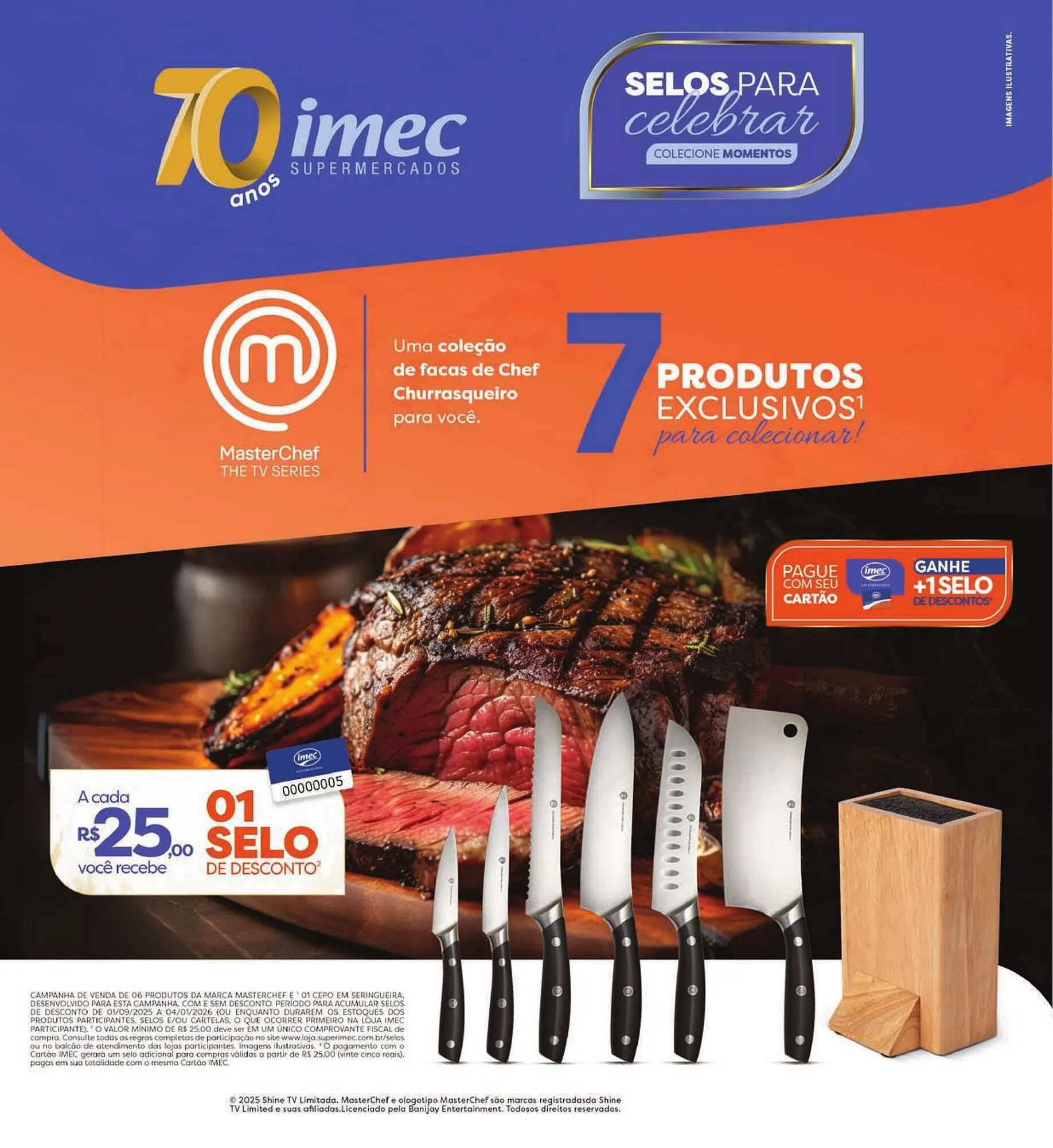 Encarte de Catálogo Imec Supermercados 2 de outubro até 12 de outubro 2025 - Pagina 9