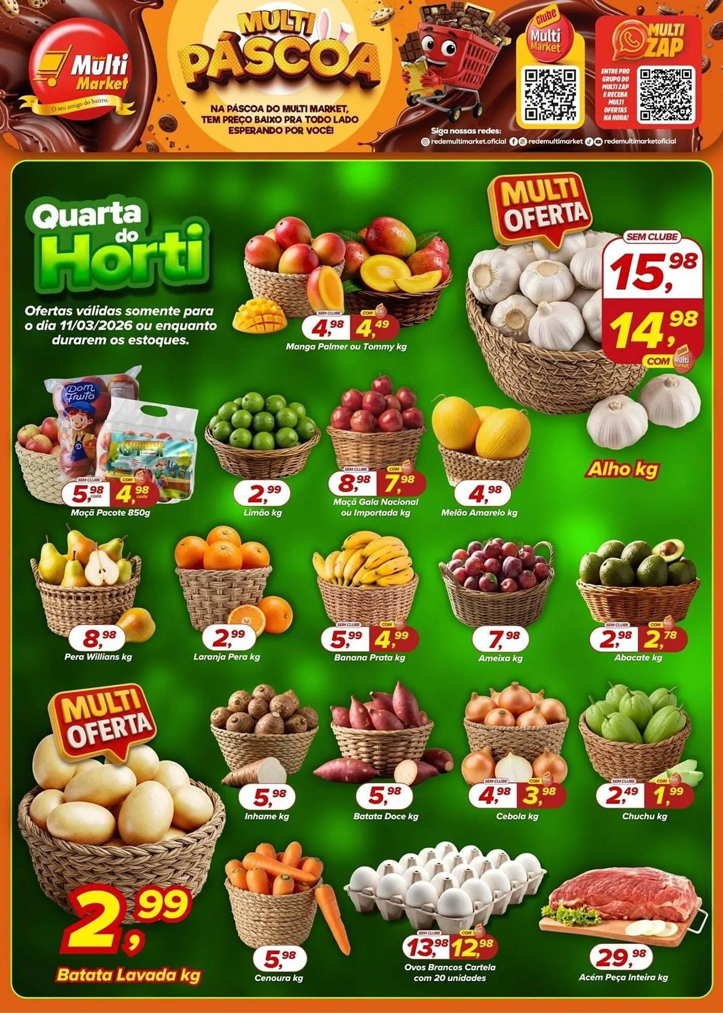 Encarte Rede Multi Market - 1