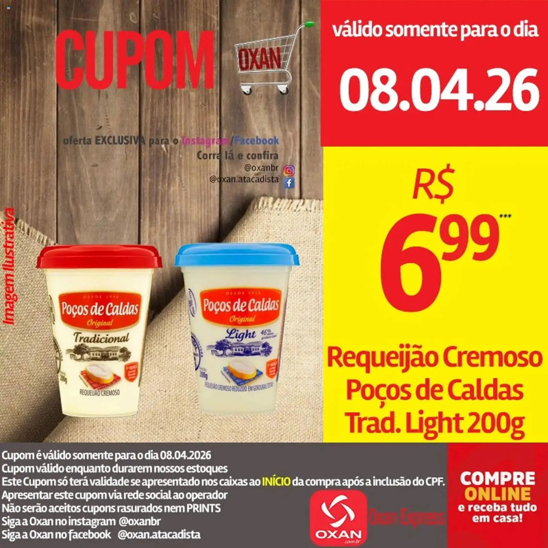 Encarte de Catálogo Oxan Atacadista 8 de abril até 8 de abril 2026 - Pagina 11