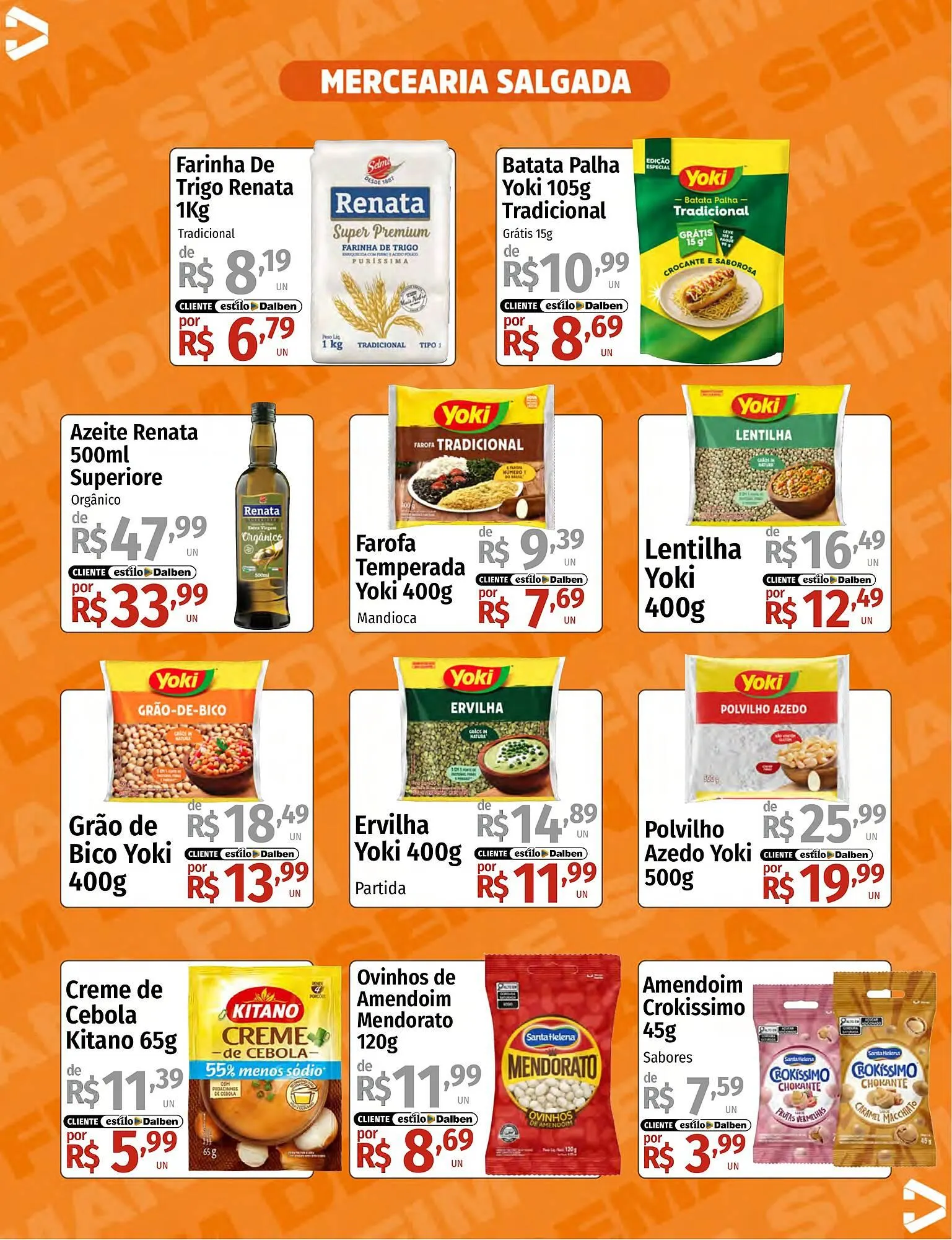 Encarte de Catálogo Supermercado Dalben 10 de abril até 12 de abril 2026 - Pagina 9