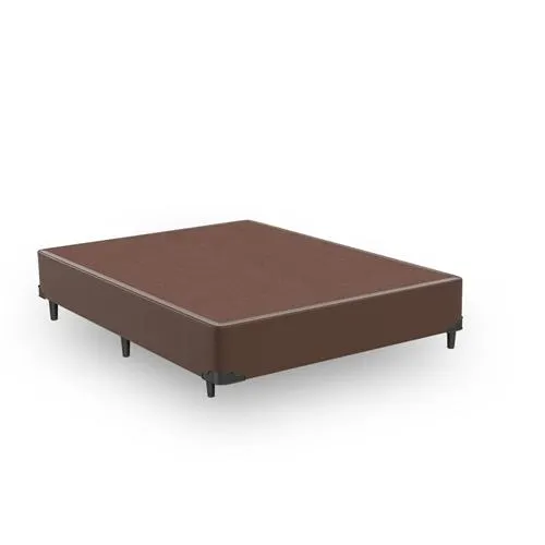 BASE CAMA BOX KORANO MARROM