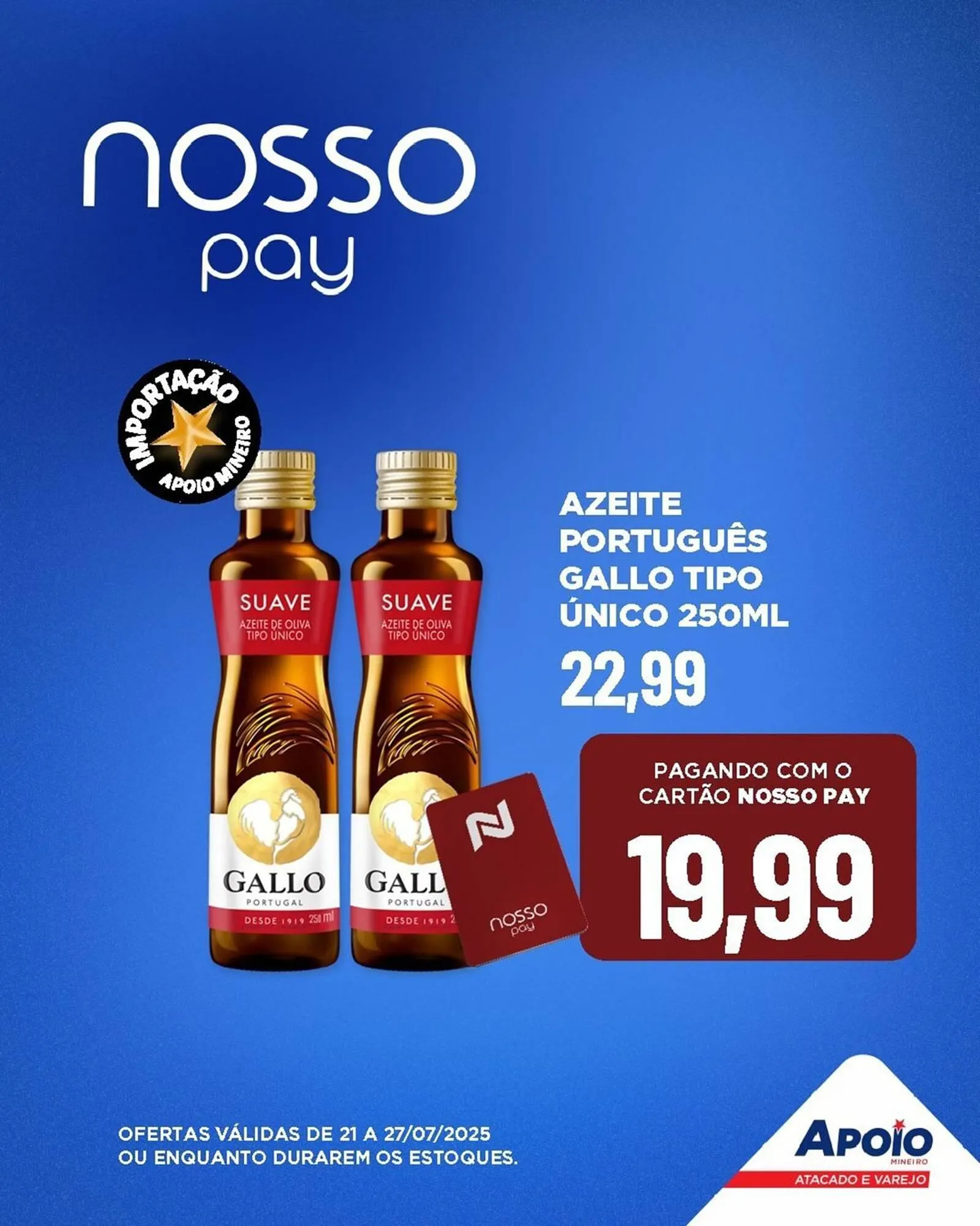 Encarte de Catálogo Apoio Mineiro 21 de julho até 27 de julho 2025 - Pagina 6