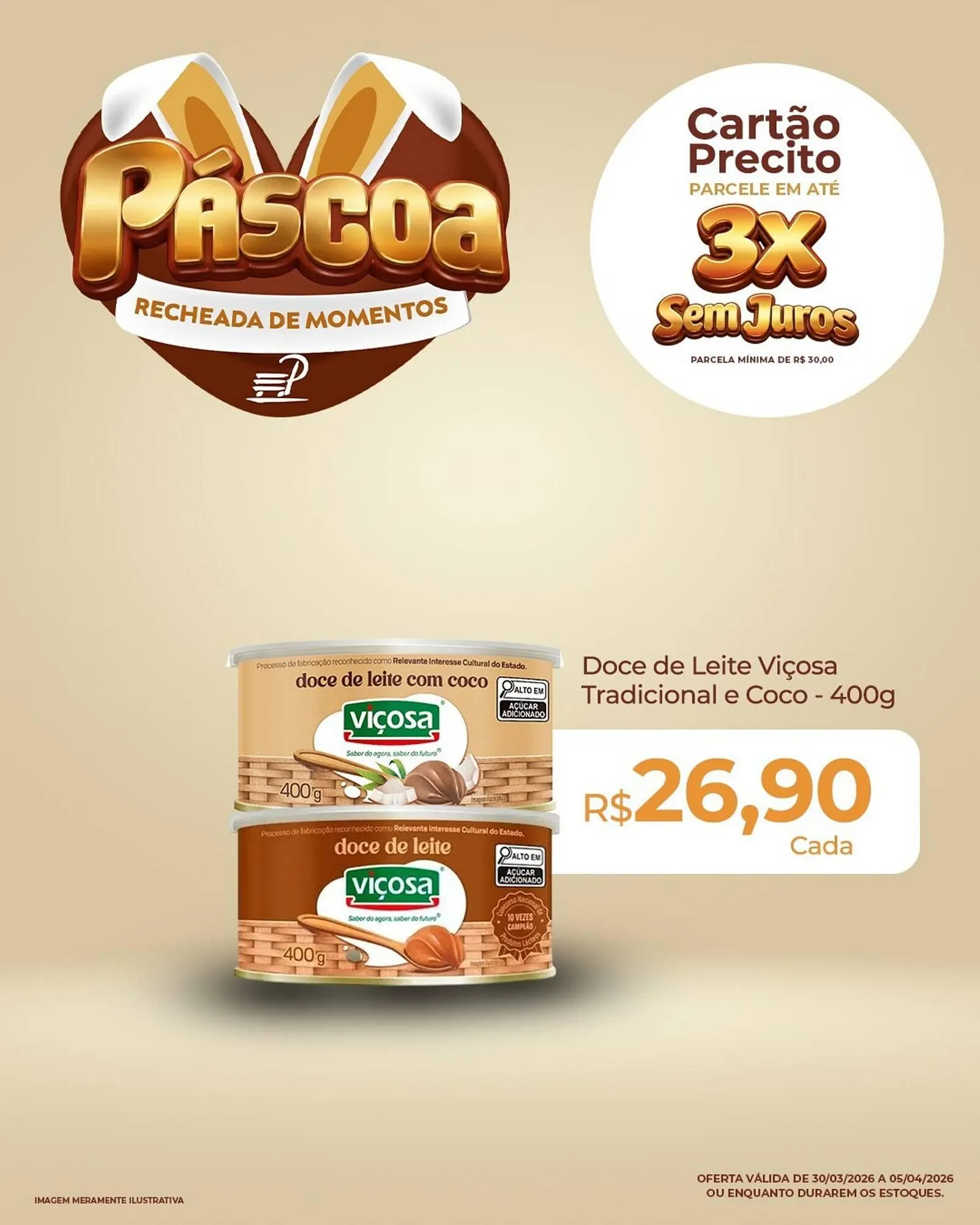 Encarte de Catálogo Supermercado Precito 30 de março até 5 de abril 2026 - Pagina 5