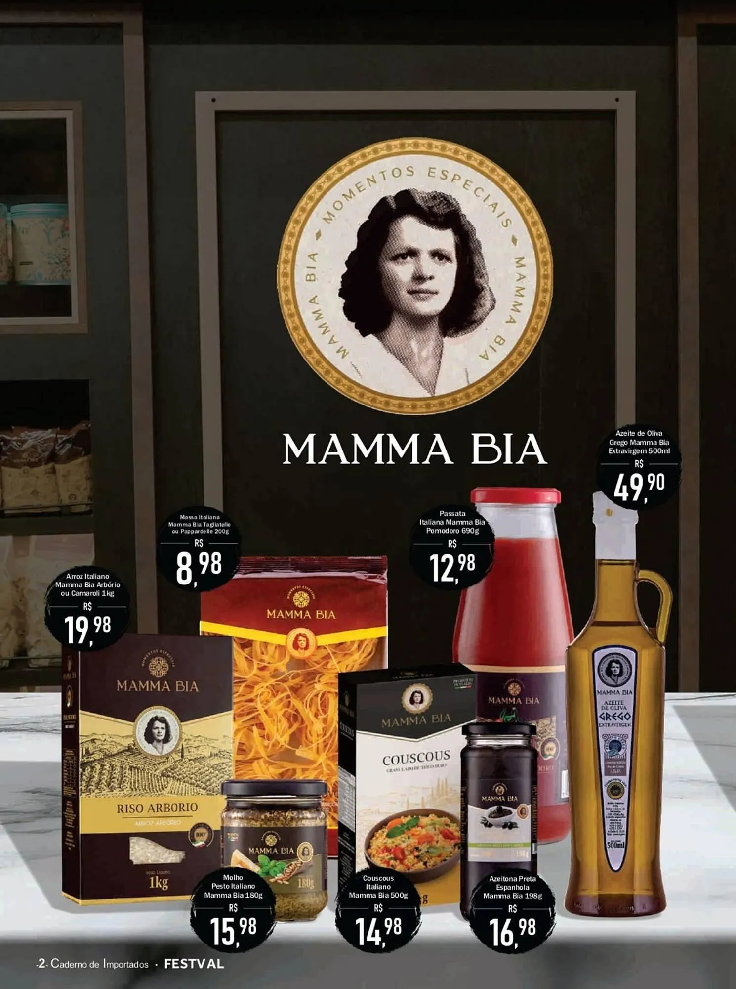 Encarte de Catálogo Festval 13 de maio até 25 de maio 2025 - Pagina 2
