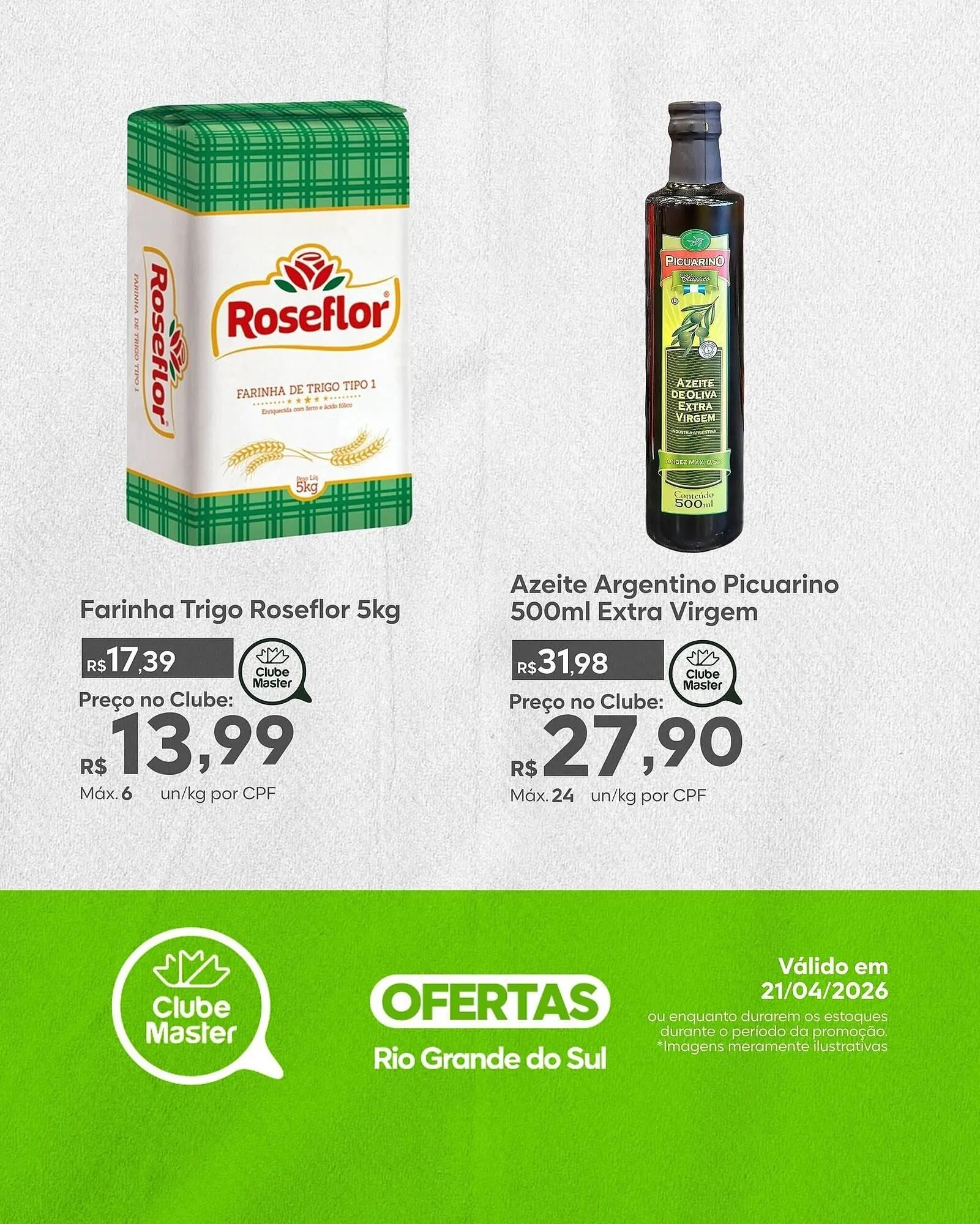 Encarte de Folheto Master Supermercados 21 de abril até 21 de abril 2026 - Pagina 4