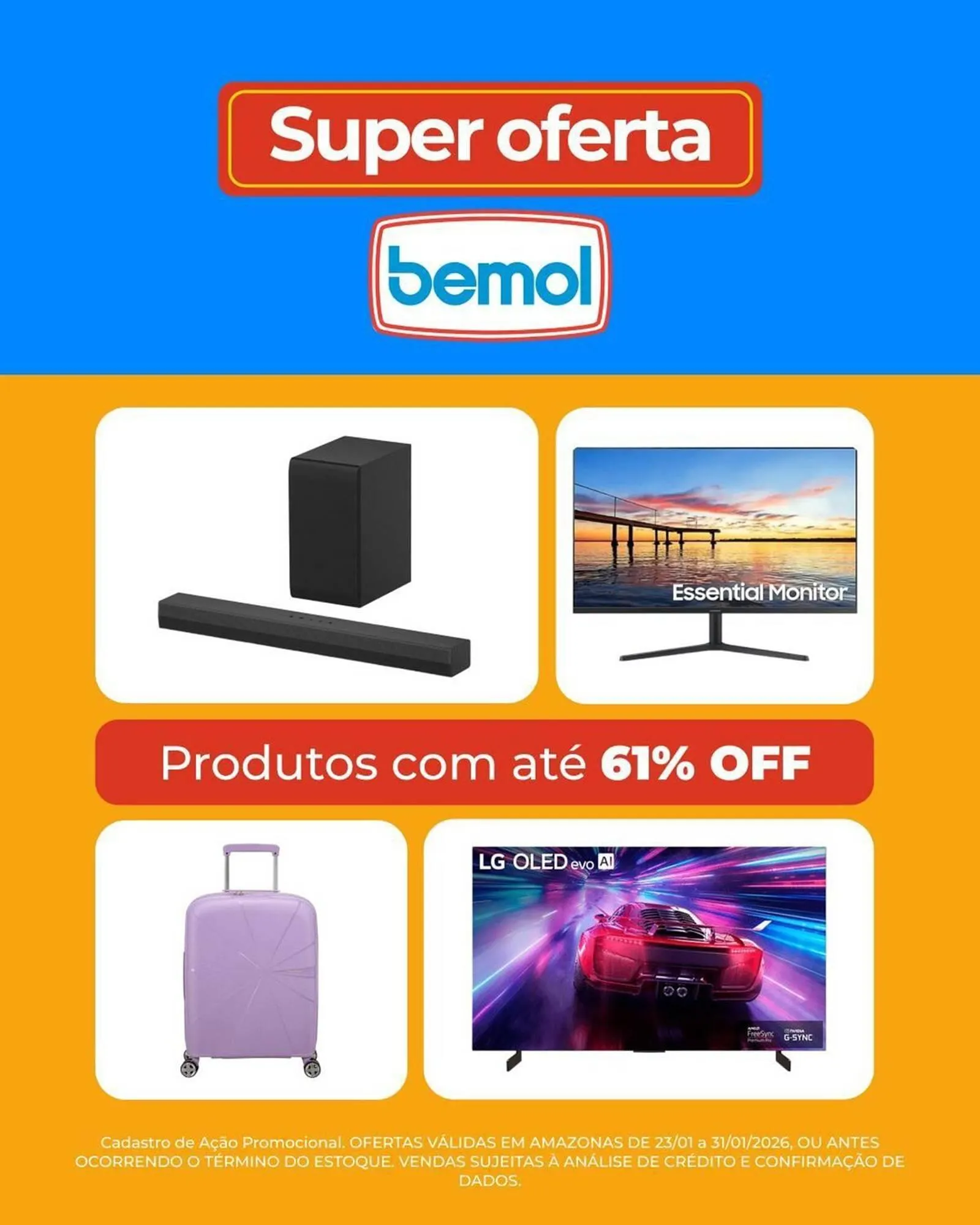 Encarte de Encarte Bemol 3 de fevereiro até 3 de fevereiro 2026 - Pagina 8