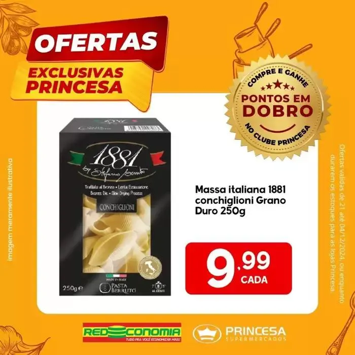 Encarte de Encarte Princesa Supermercados 28 de novembro até 4 de dezembro 2024 - Pagina 3
