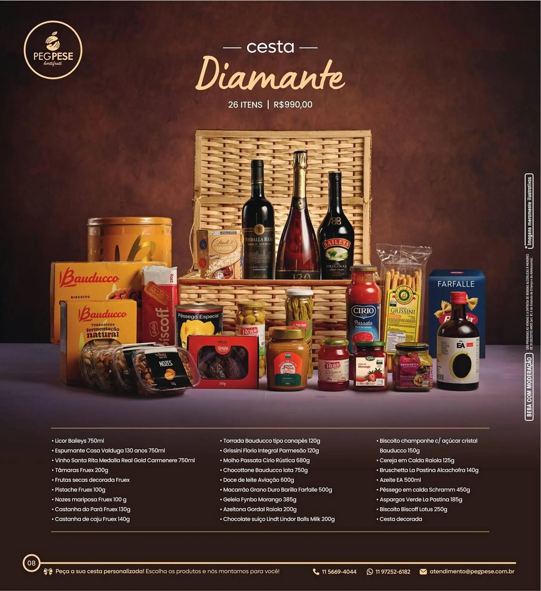 Encarte de Folheto Peg Pese 26 de novembro até 29 de dezembro 2025 - Pagina 8