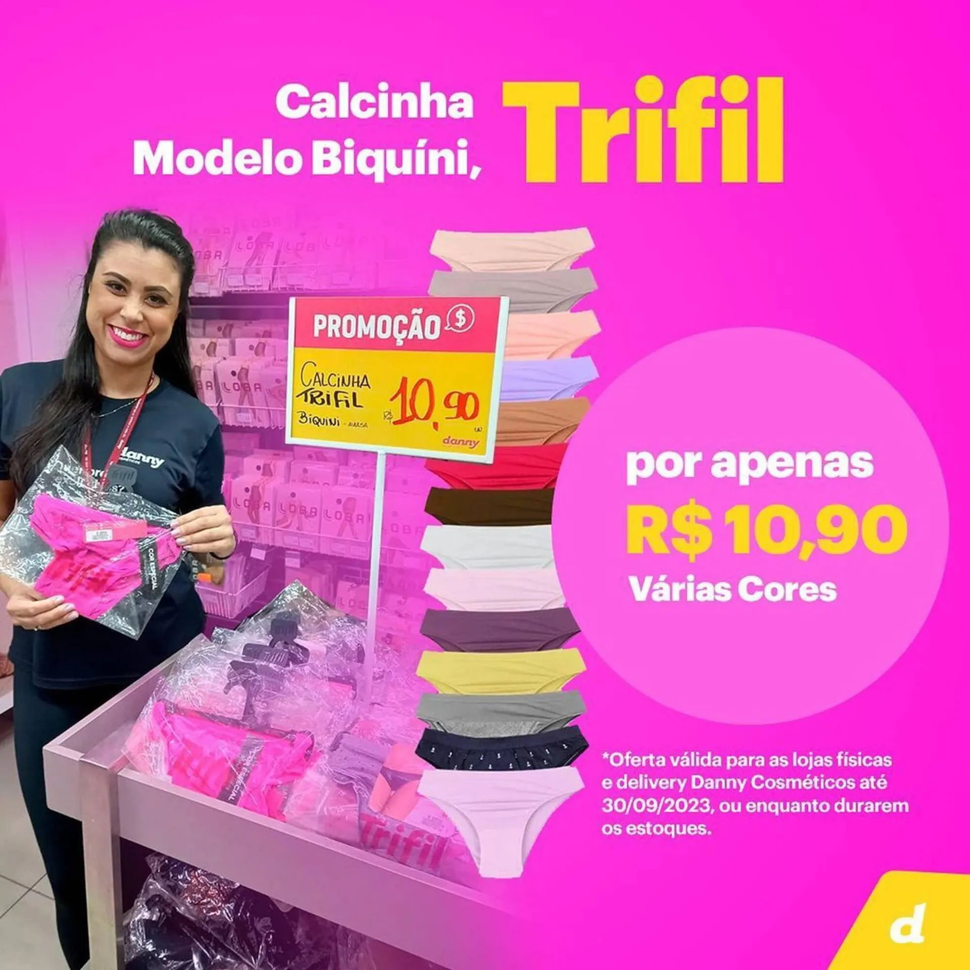 Encarte de Catálogo Danny Cosméticos 22 de setembro até 13 de outubro 2023 - Pagina 2