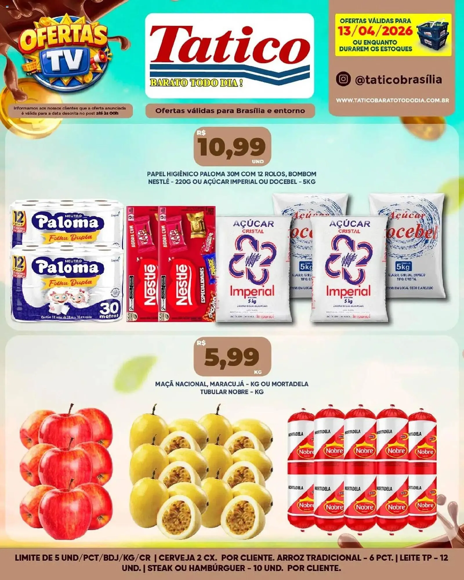 Encarte de Tabloide Tatico 14 de abril até 14 de abril 2026 - Pagina 17