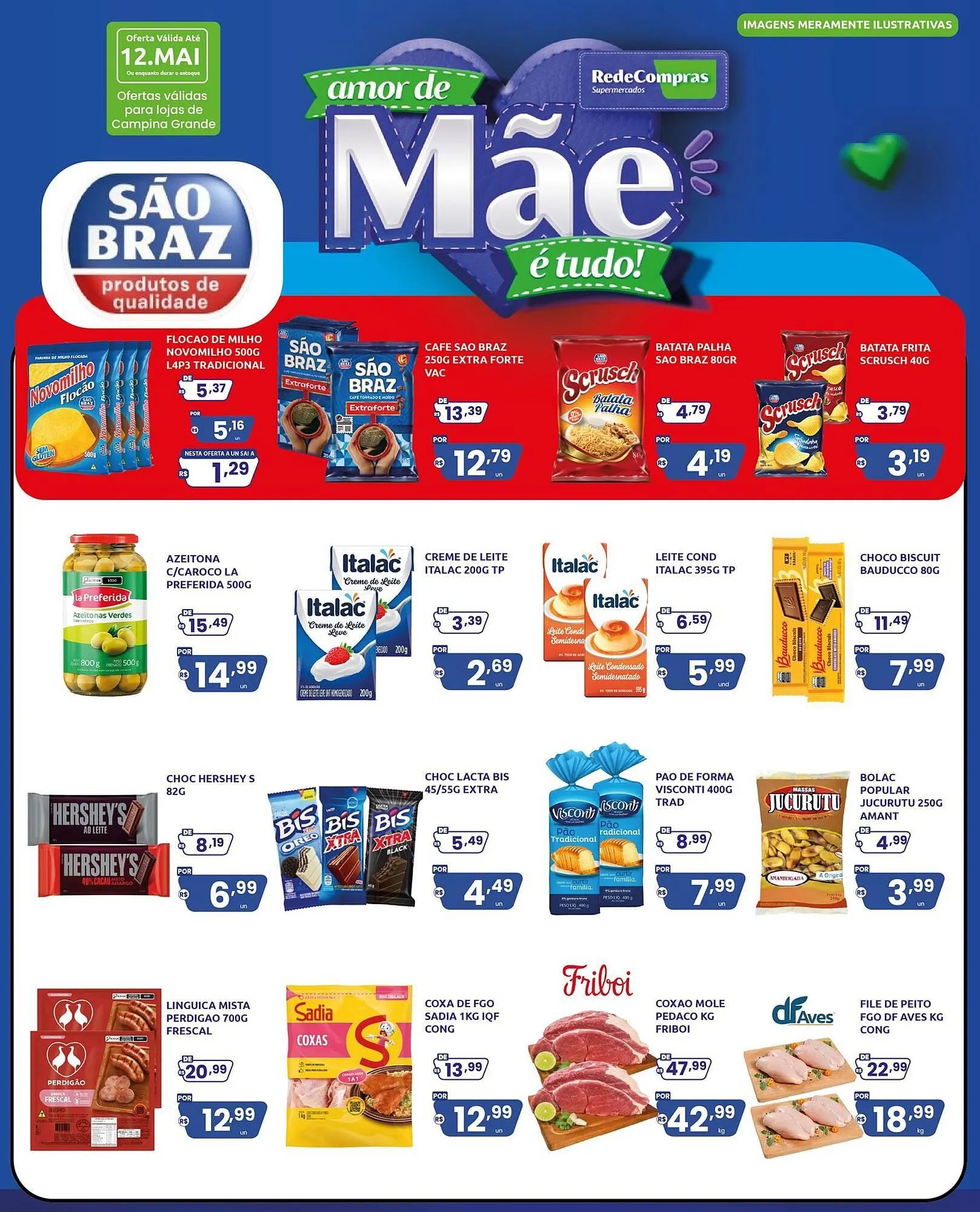 Encarte de Encarte Rede Compras 8 de maio até 12 de maio 2026 - Pagina 2