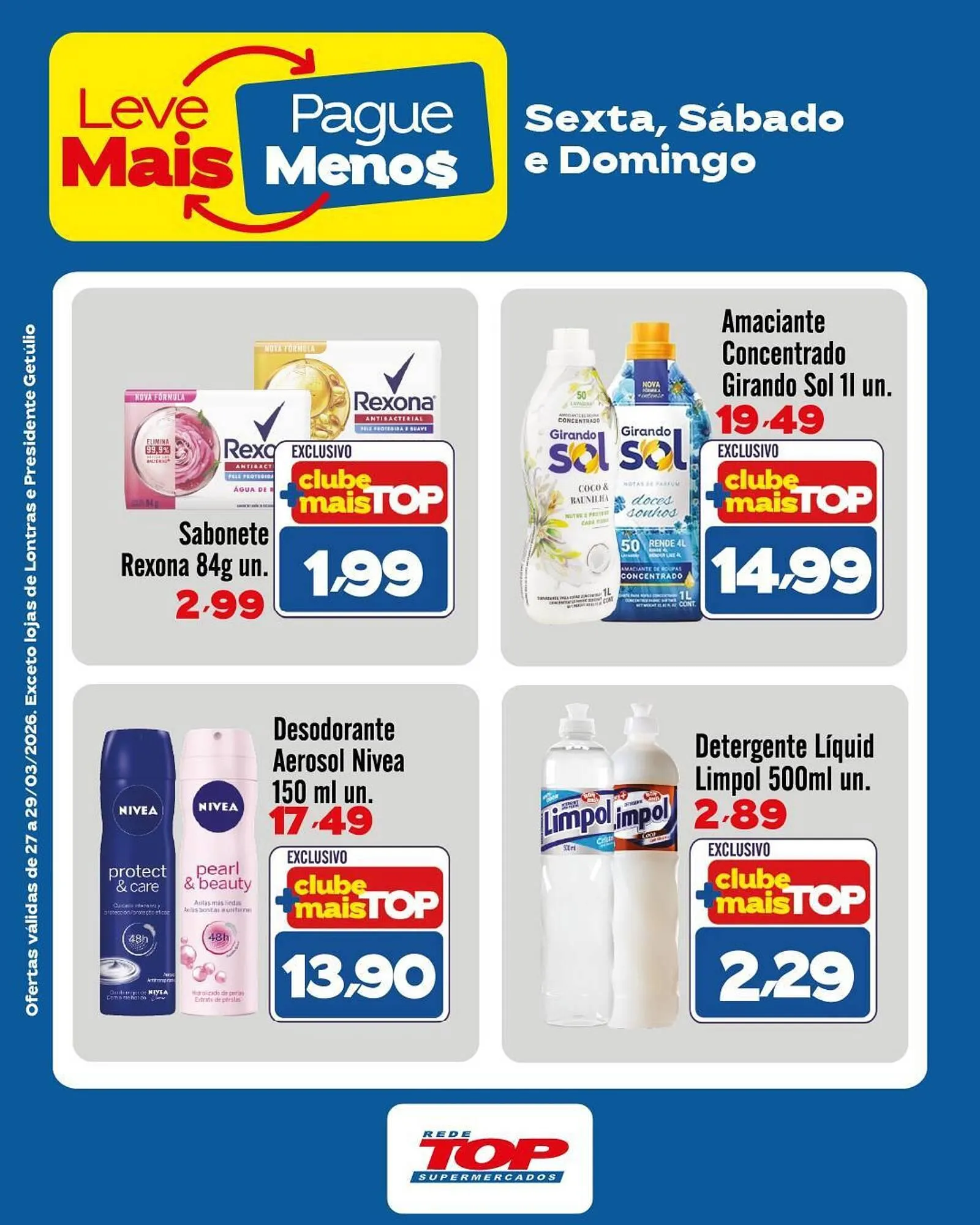 Encarte de Encarte Rede Top 27 de março até 29 de março 2026 - Pagina 2