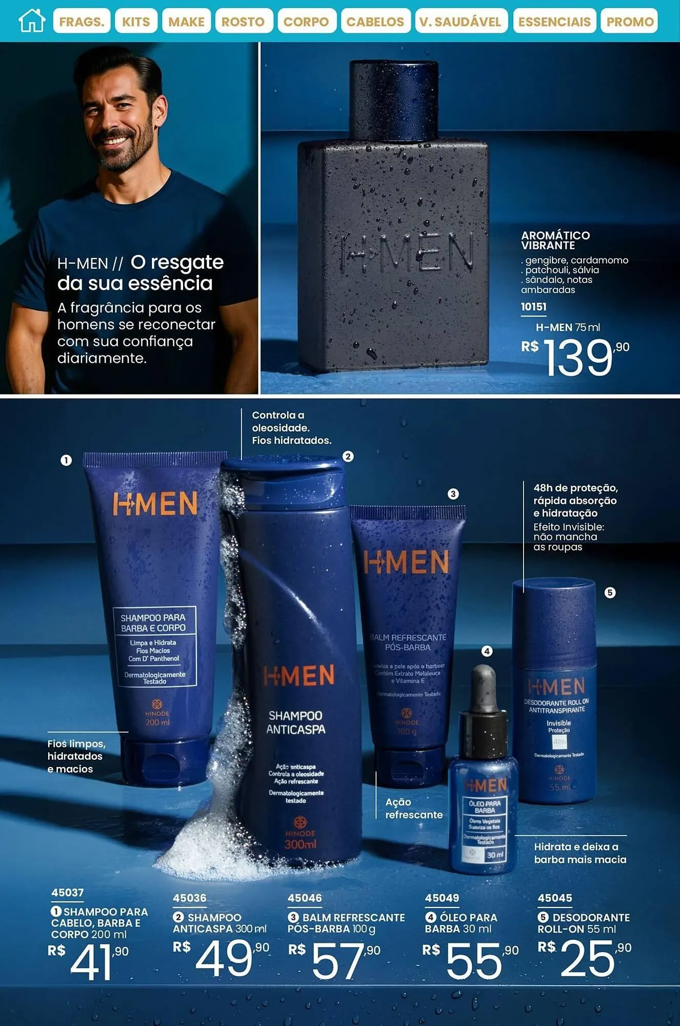 Encarte de Catálogo Hinode 1 de abril até 30 de abril 2026 - Pagina 37