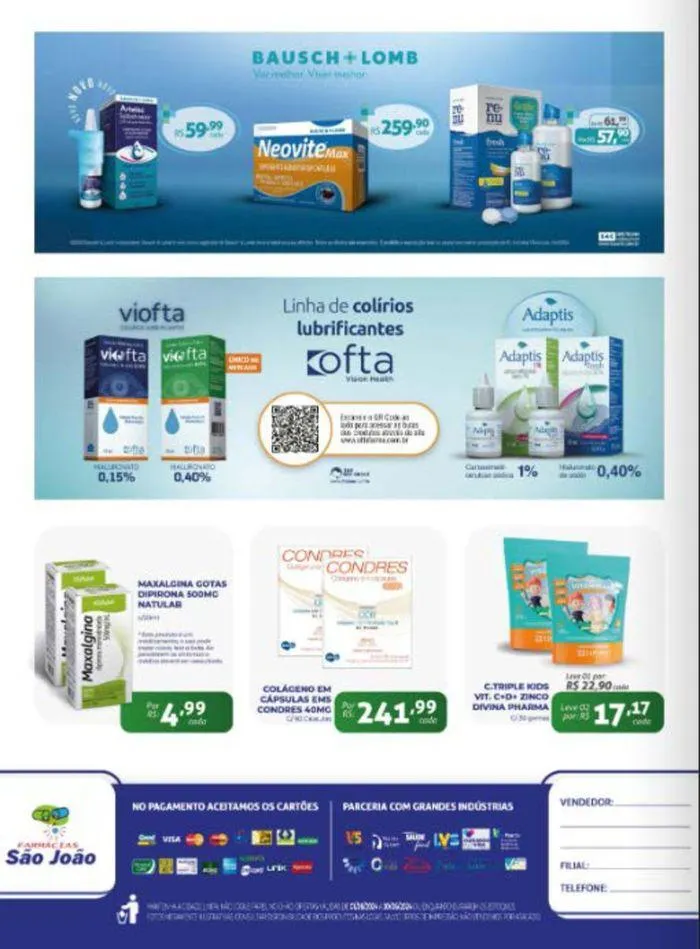 Encarte de Oferta Especial 4 de junho até 30 de junho 2024 - Pagina 36